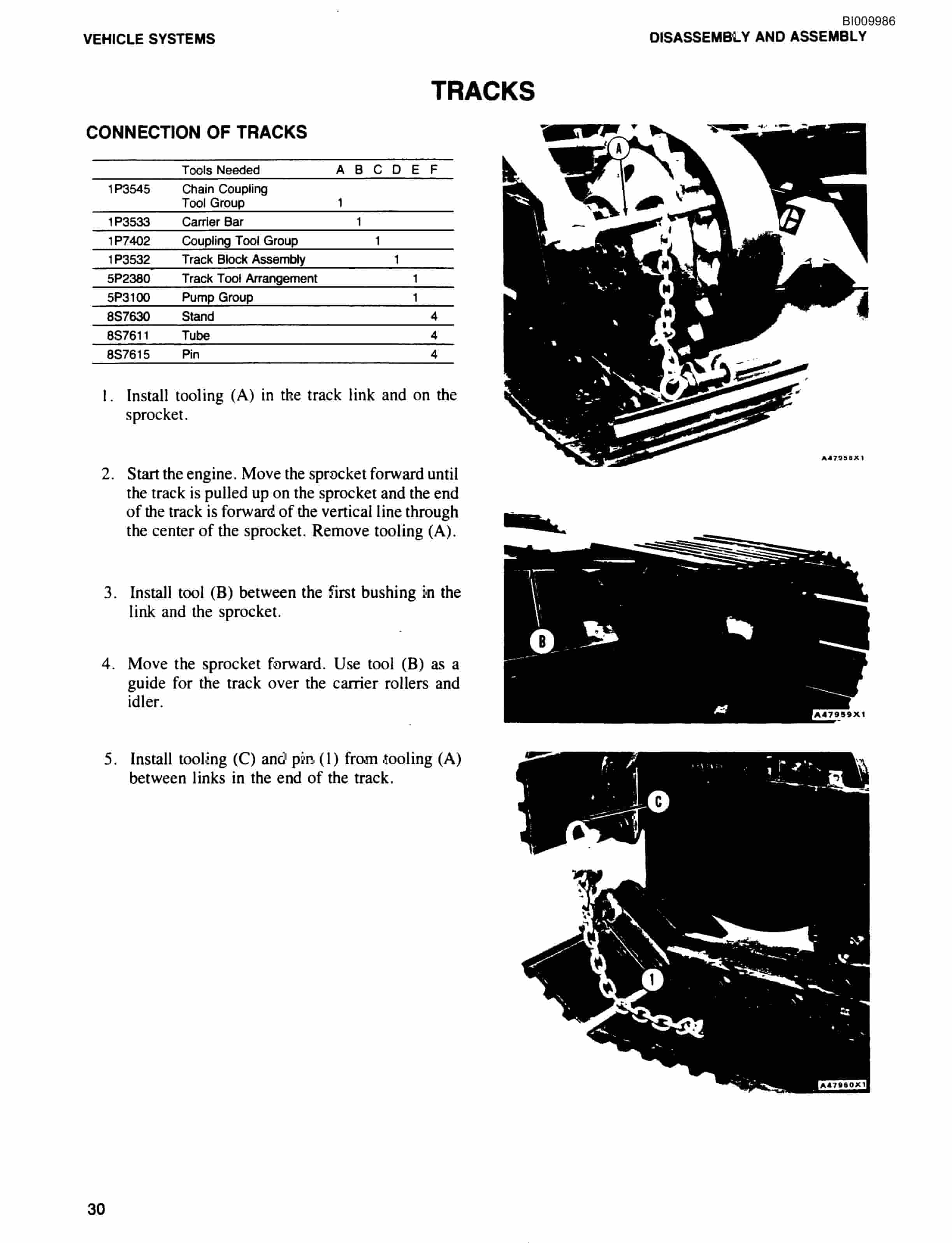 Bucyrus GDC1HP Small Rotary Blasthole Drill Parts Catalog BI009986-3