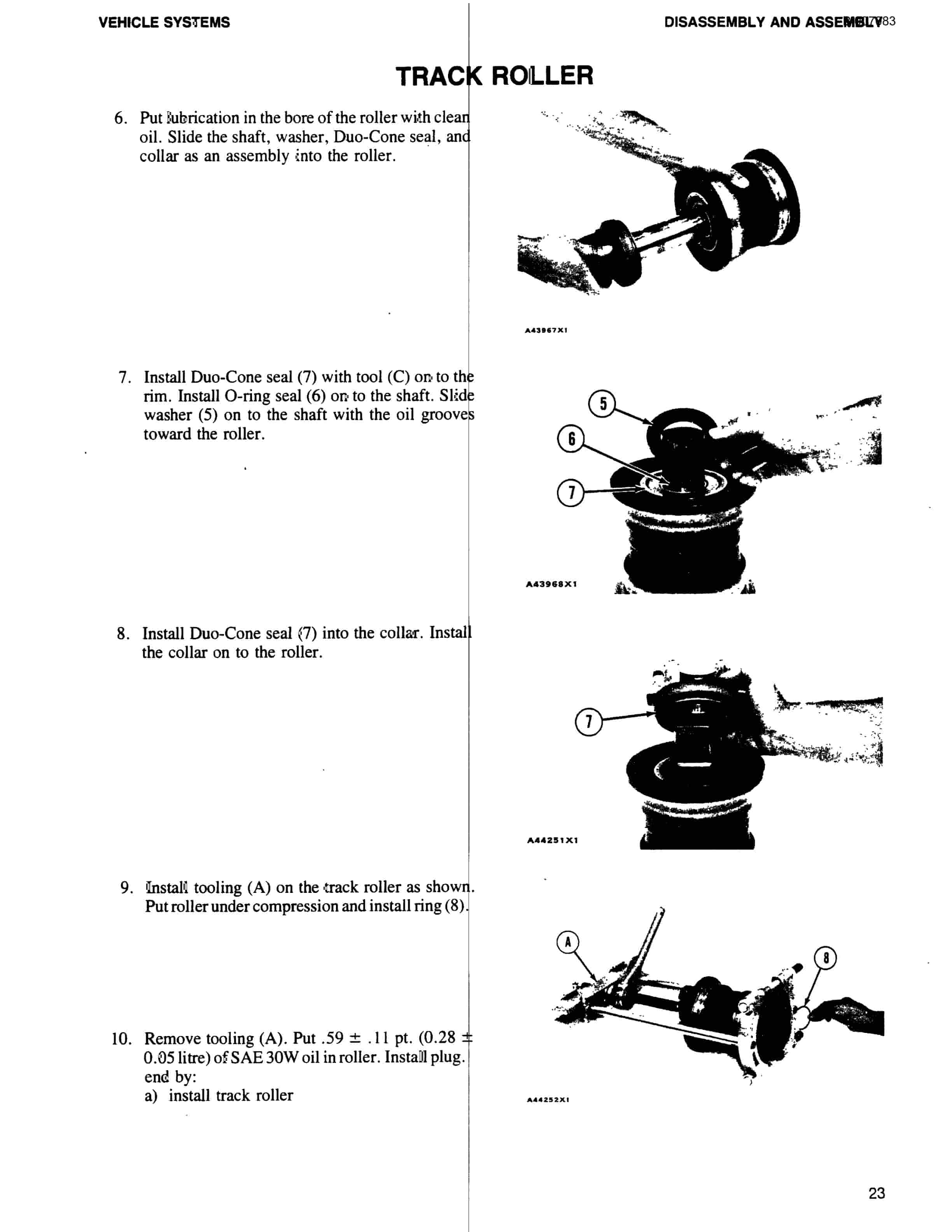 Bucyrus GDC2HP-25004 Parts Catalog BI007083-5