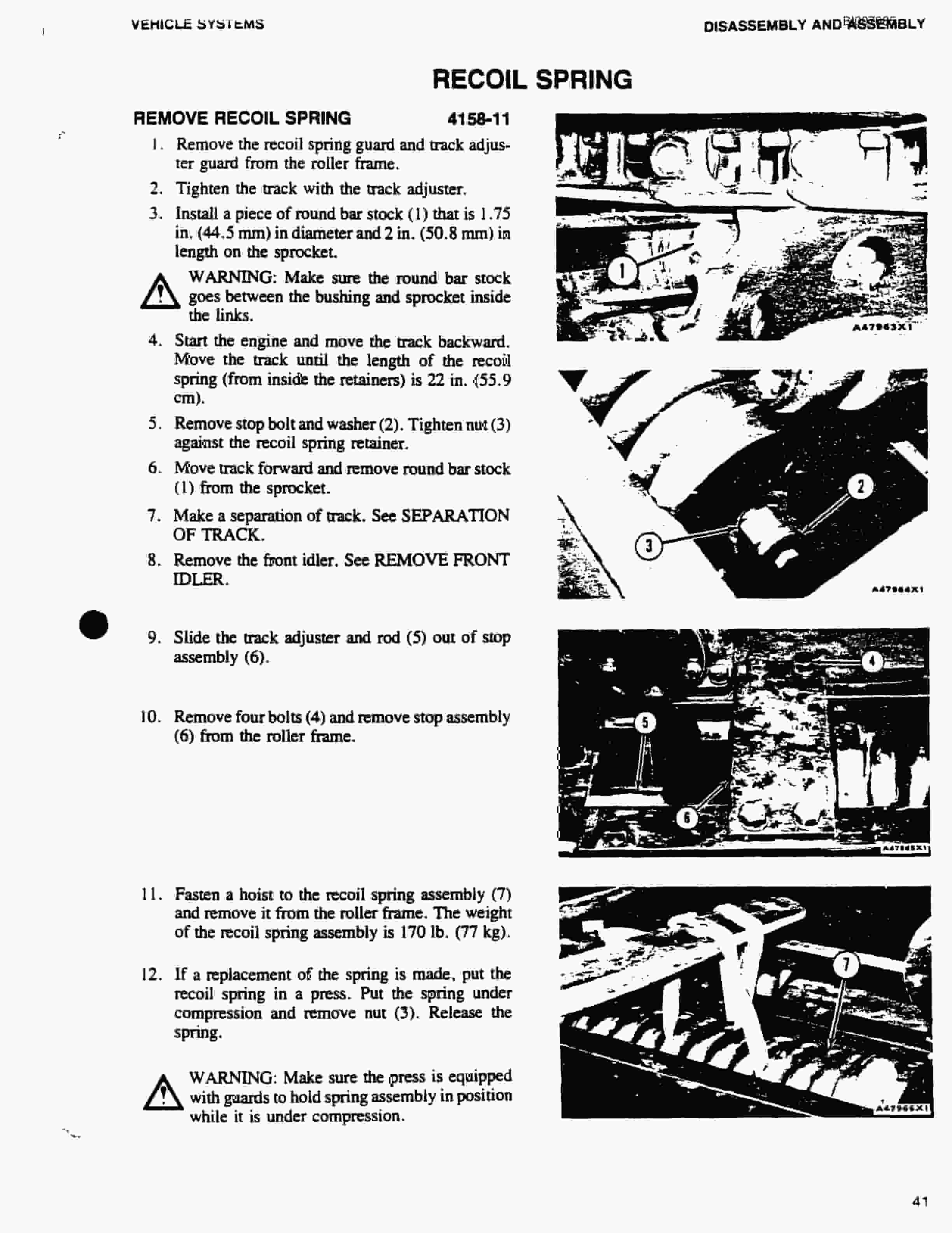 Bucyrus GDC2HP High Pressure Rotary Blasthole Drill Parts Catalog BI007085-5