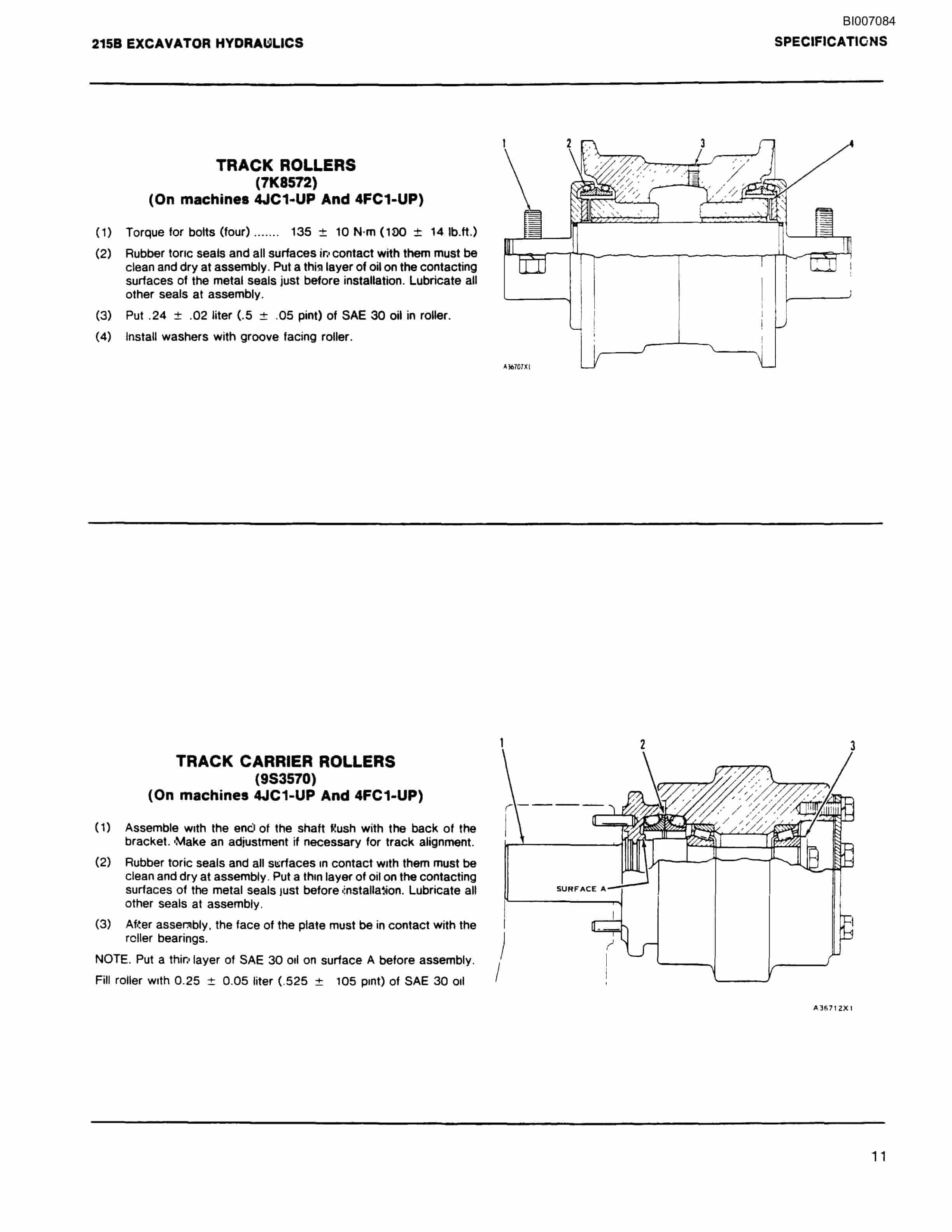 Bucyrus GDC2HP Parts Catalog BI007084-5