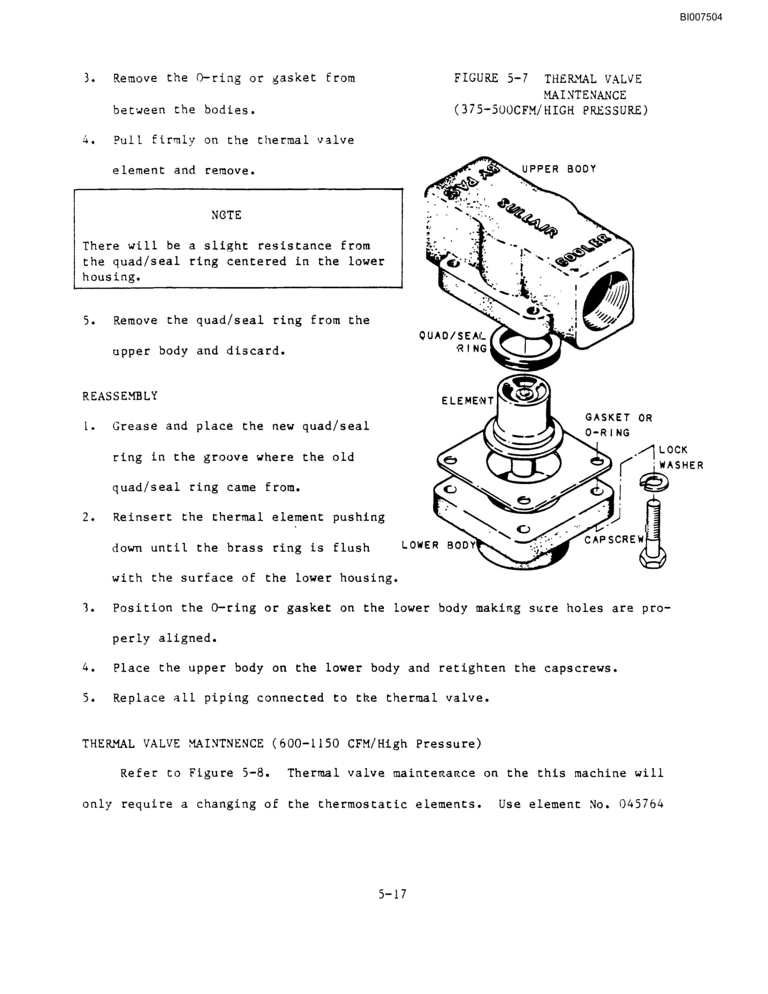Bucyrus GDC3HP Parts Catalog BI007504-3