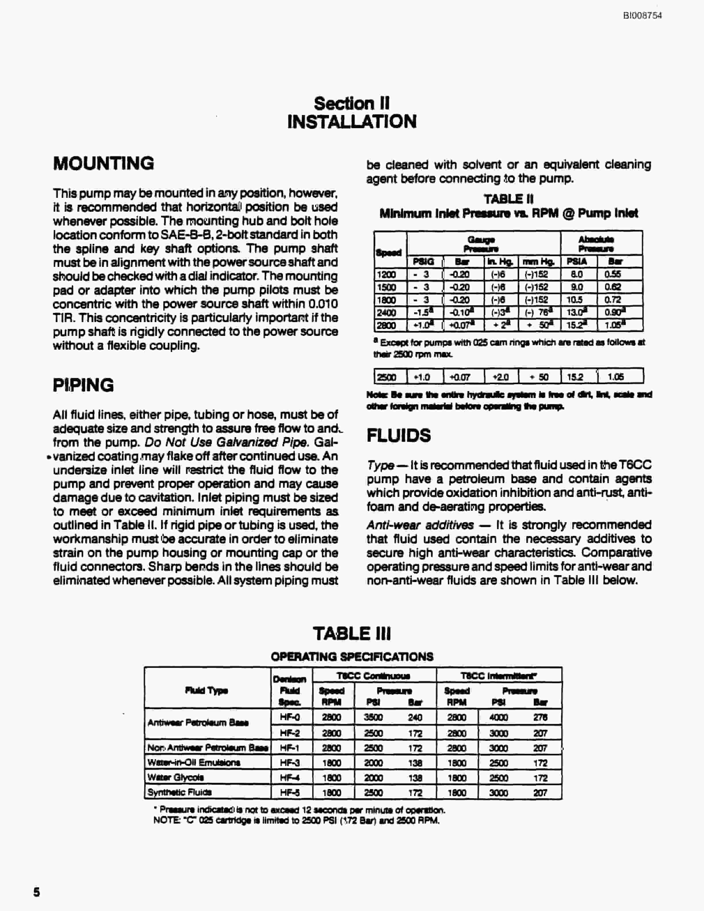 Bucyrus GDC3HP Parts Catalog BI008754-4