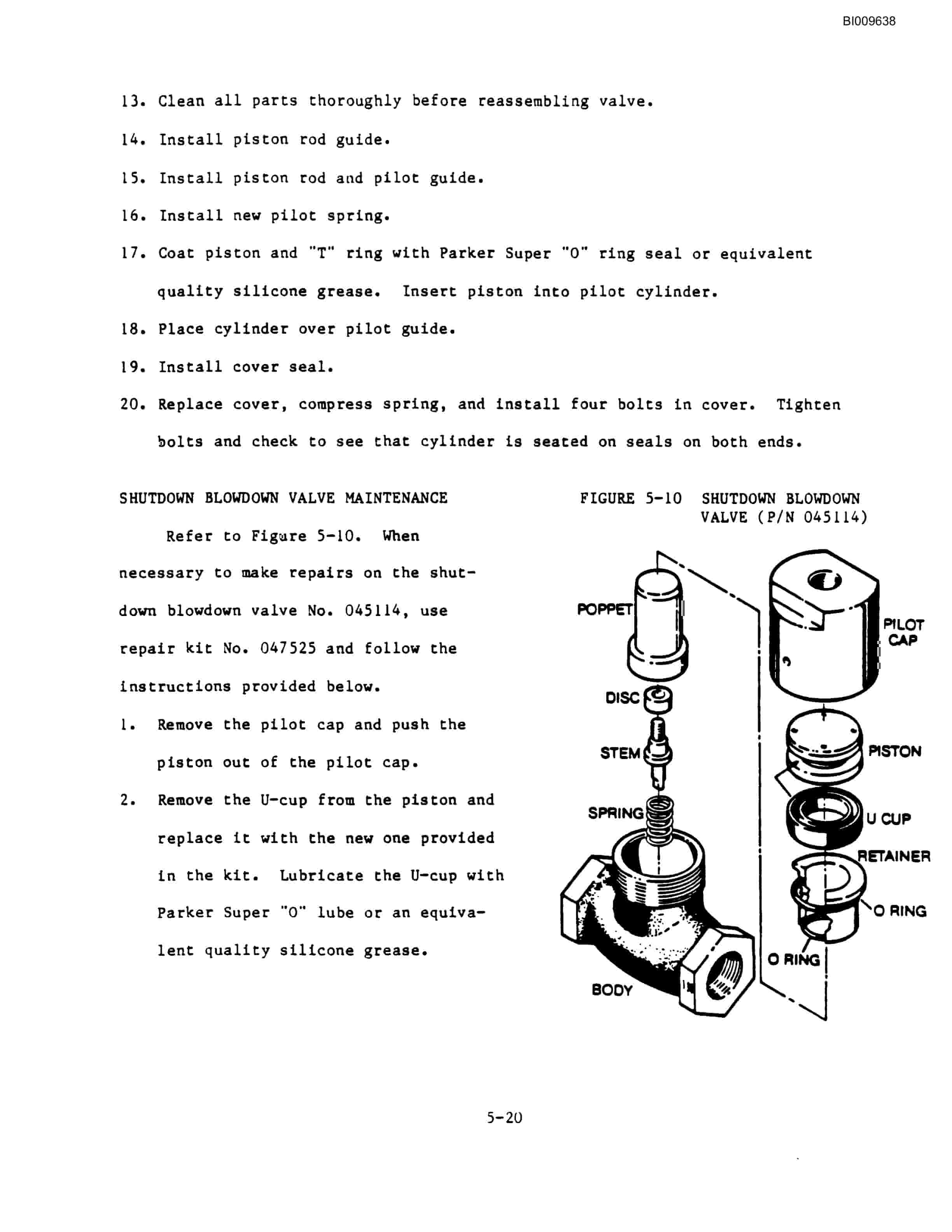Bucyrus GDC3HP Parts Catalog BI009638-3
