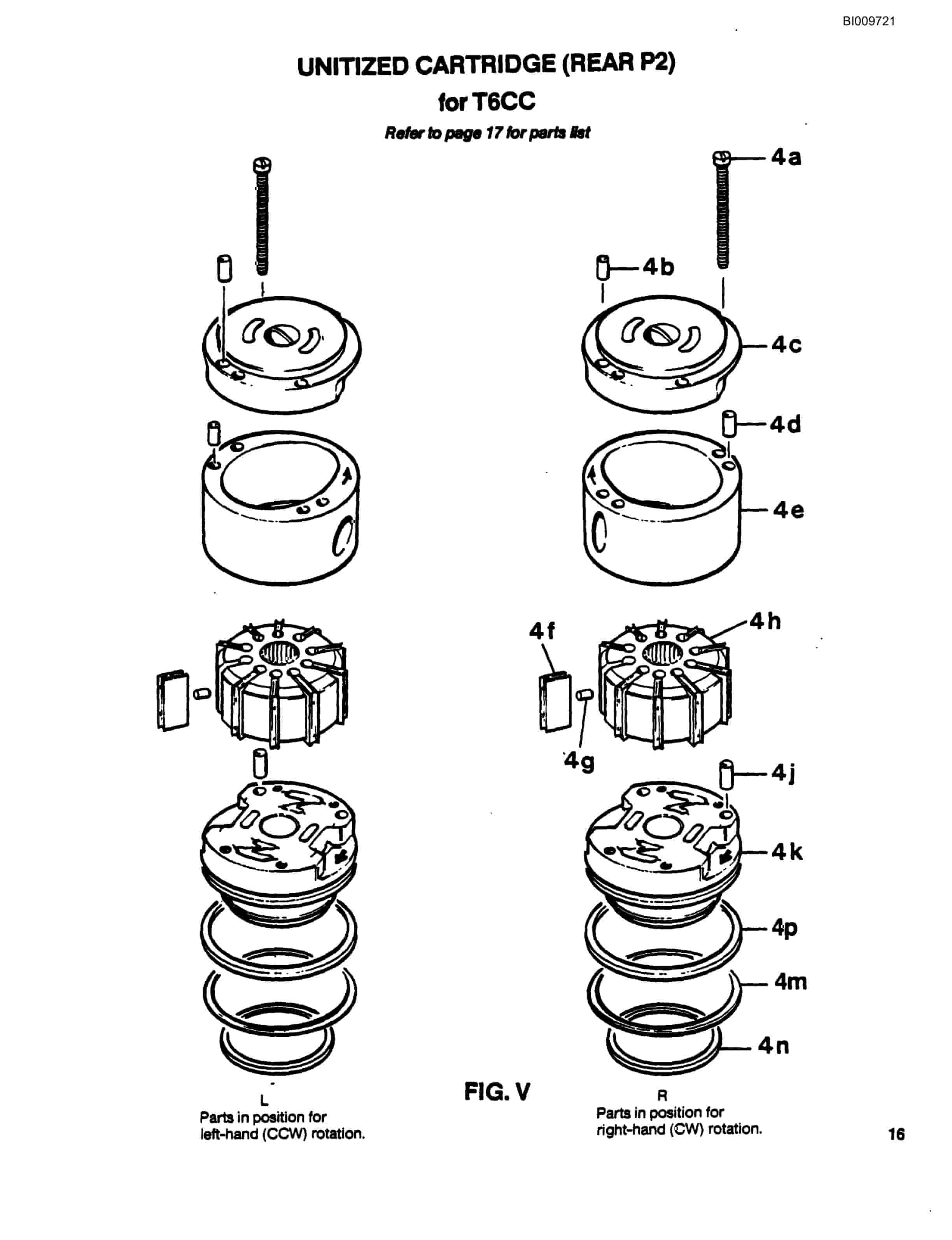 Bucyrus GDC3HP Parts Catalog BI009721-4