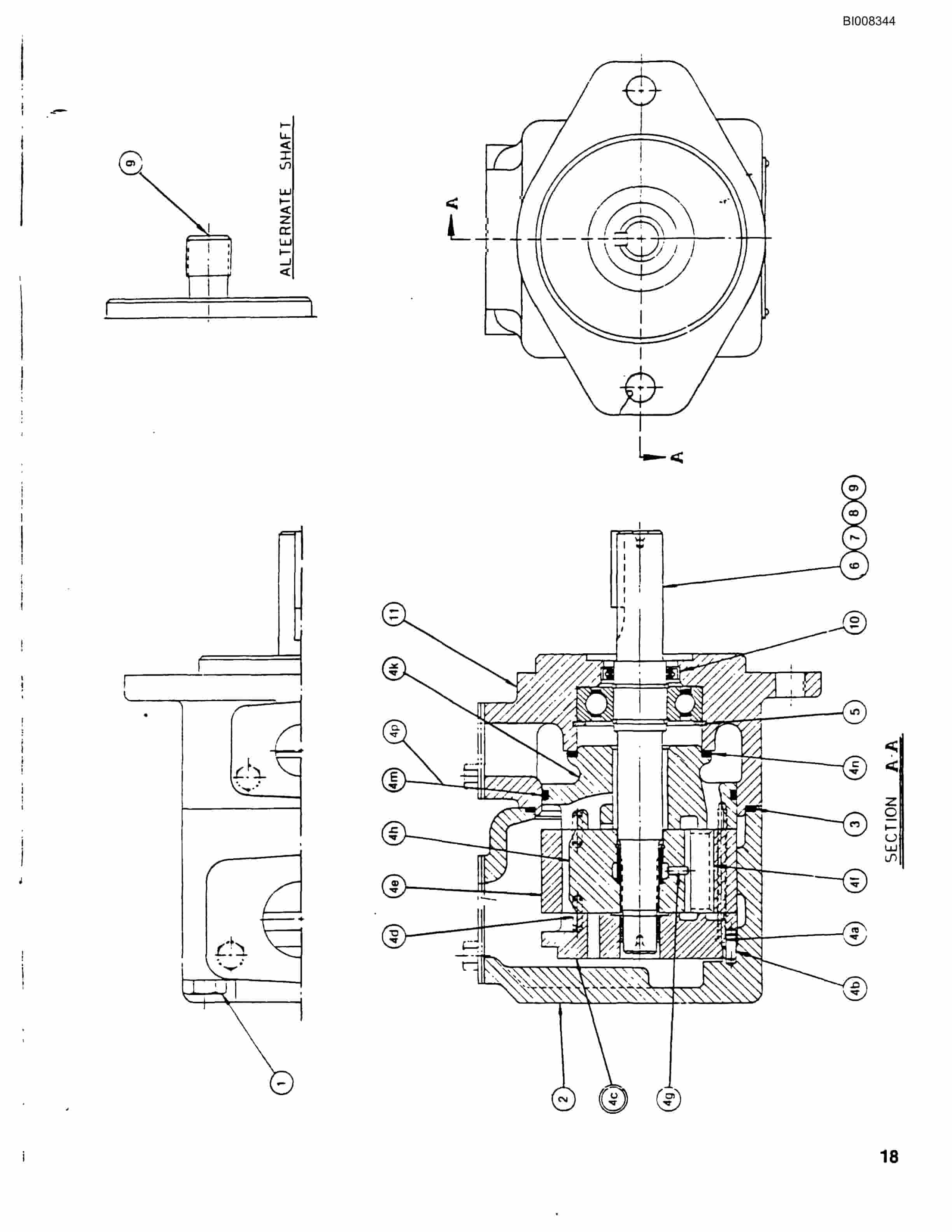 Bucyrus GDC3HP Rotary Blasthole Drill Parts Catalog BI008344-2