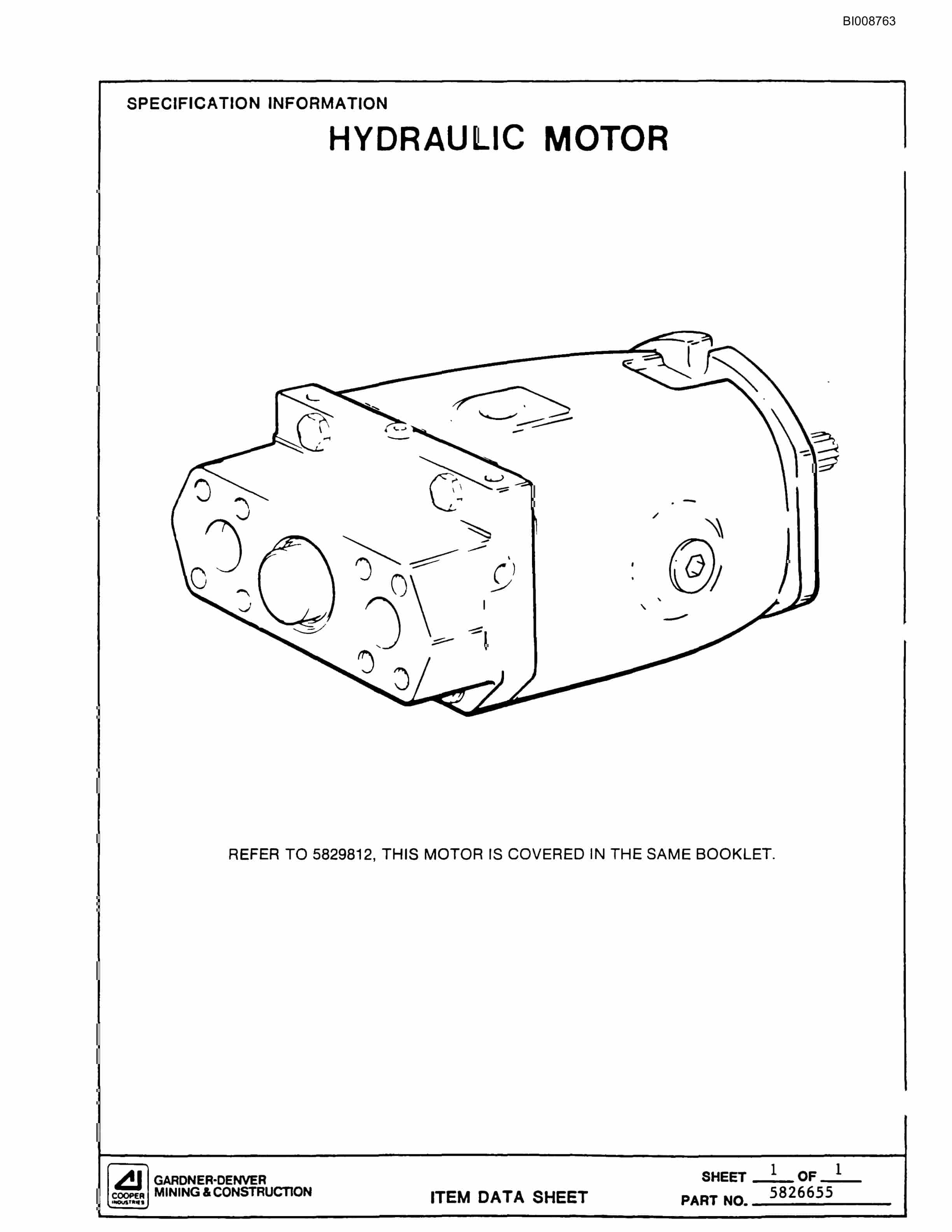 Bucyrus GDC3HP Small Rotary Blasthole Drill Parts Catalog BI008763-5