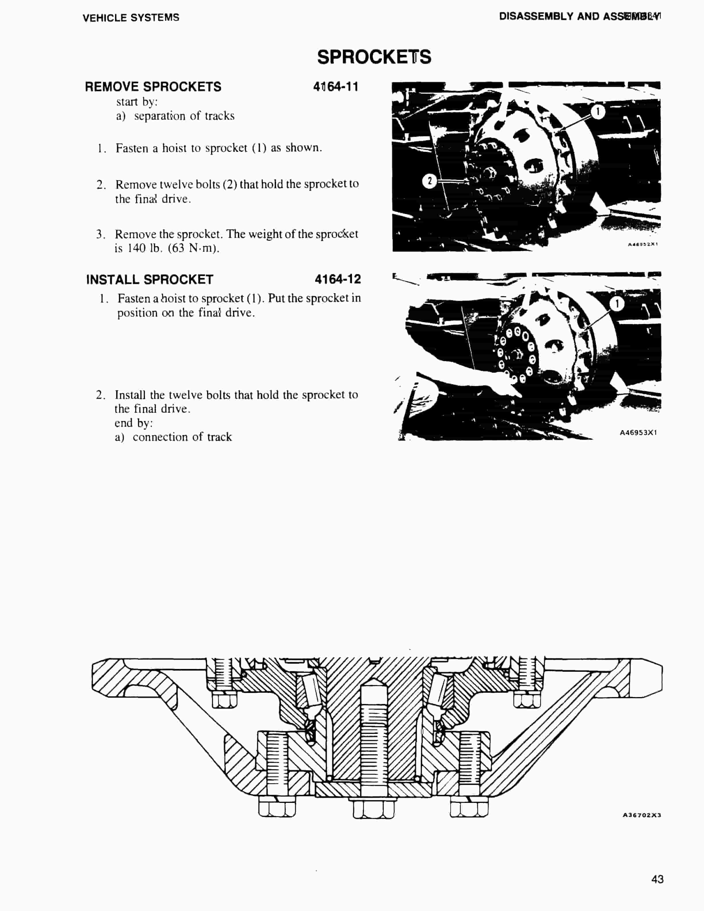 Bucyrus GDCJ (35B) Rotary Blasthole Drill Parts Catalog BI008341-3