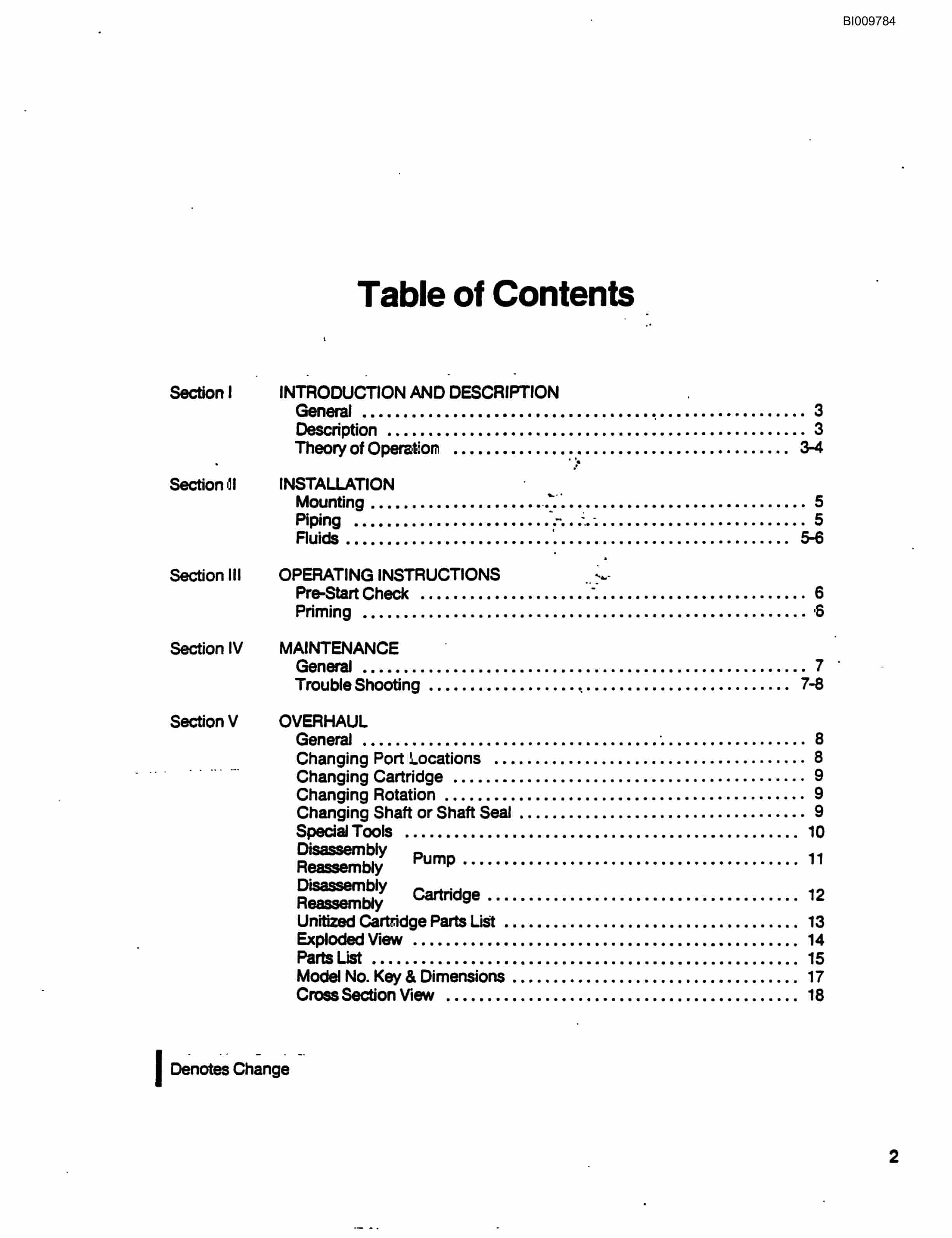 Bucyrus GDCJ Rotary Blasthole Drill Parts Catalog BI009784-2