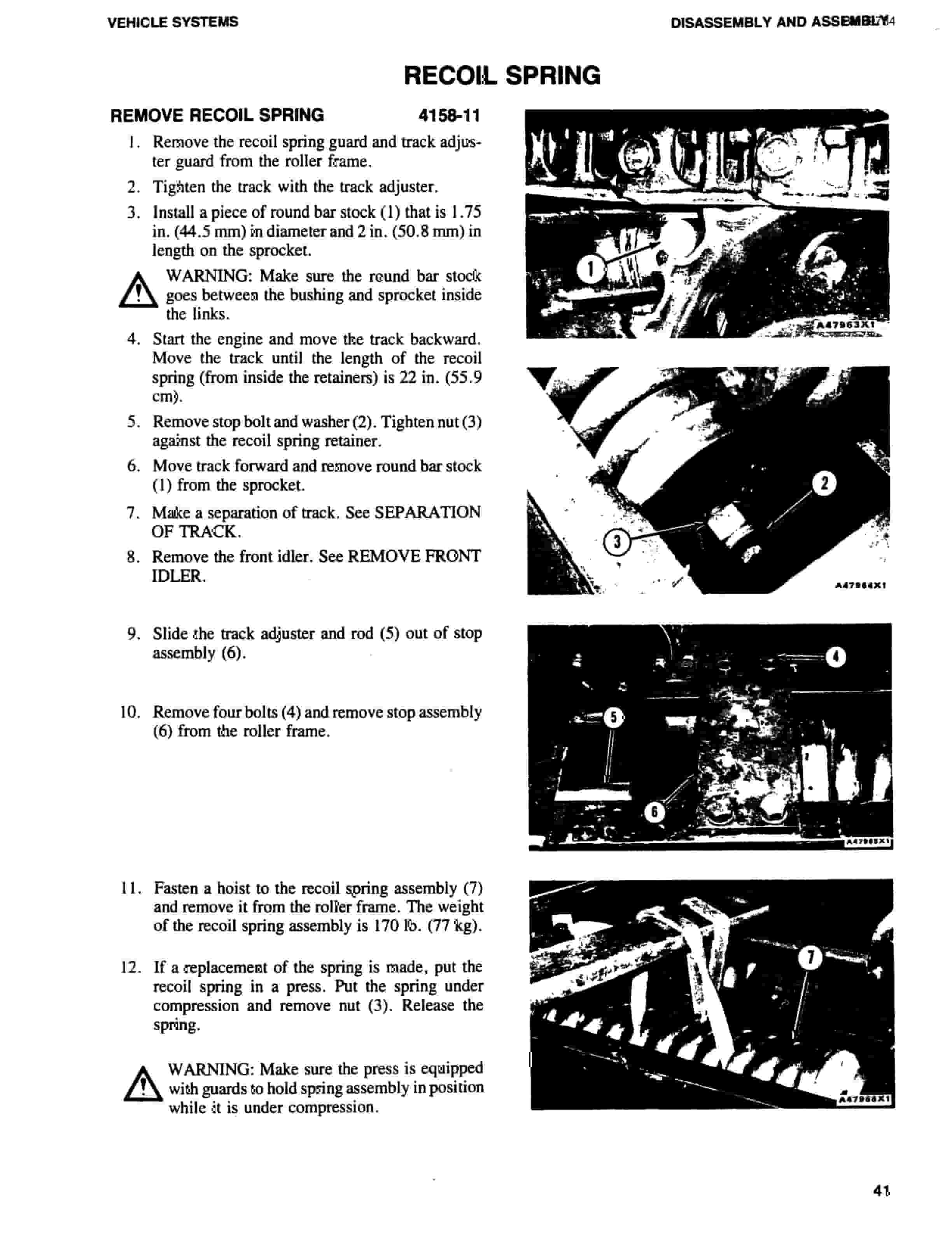 Bucyrus GDCJ Rotary Blasthole Drill Parts Catalog BI009784-3