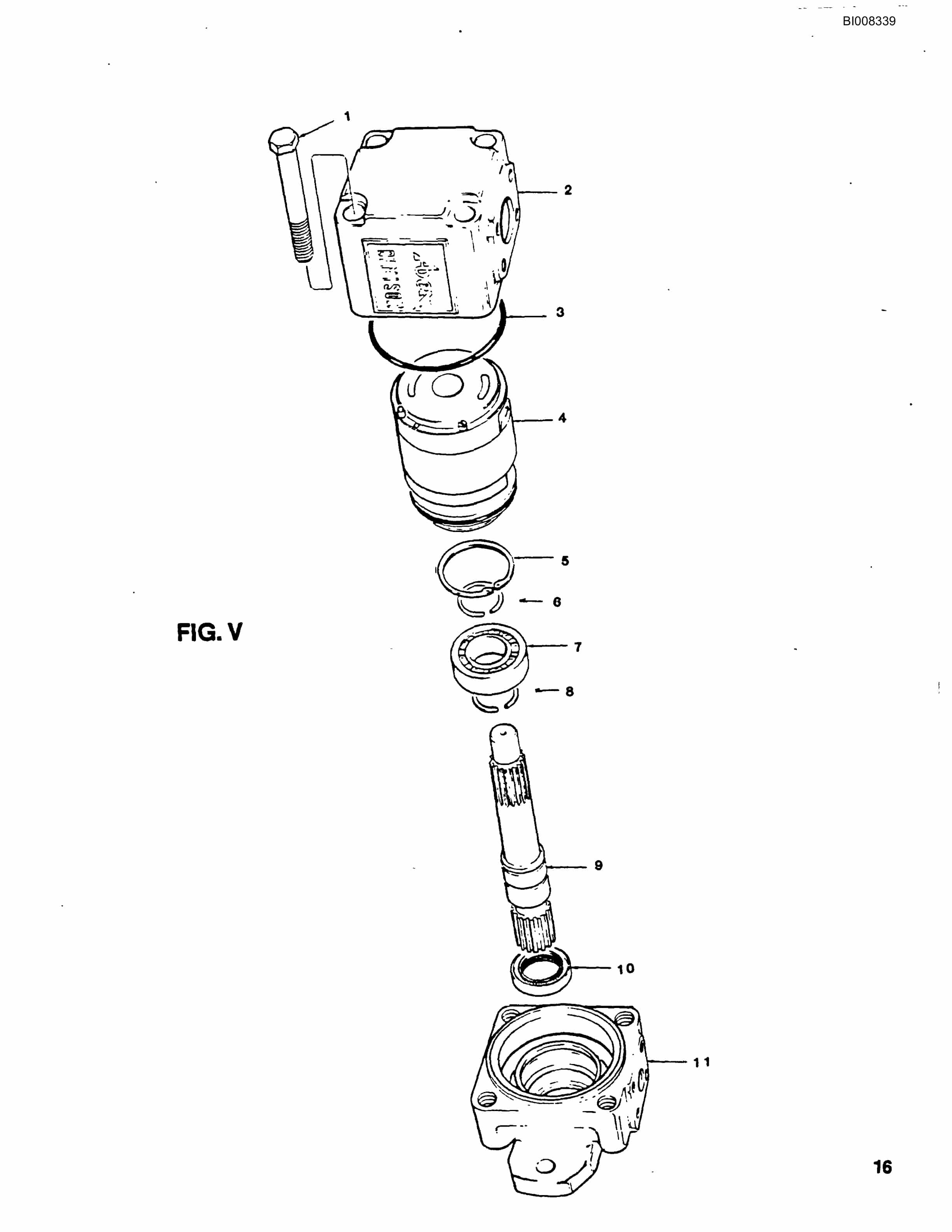 Bucyrus GDCL Rotary Blasthole Drill Parts Catalog BI008339-3
