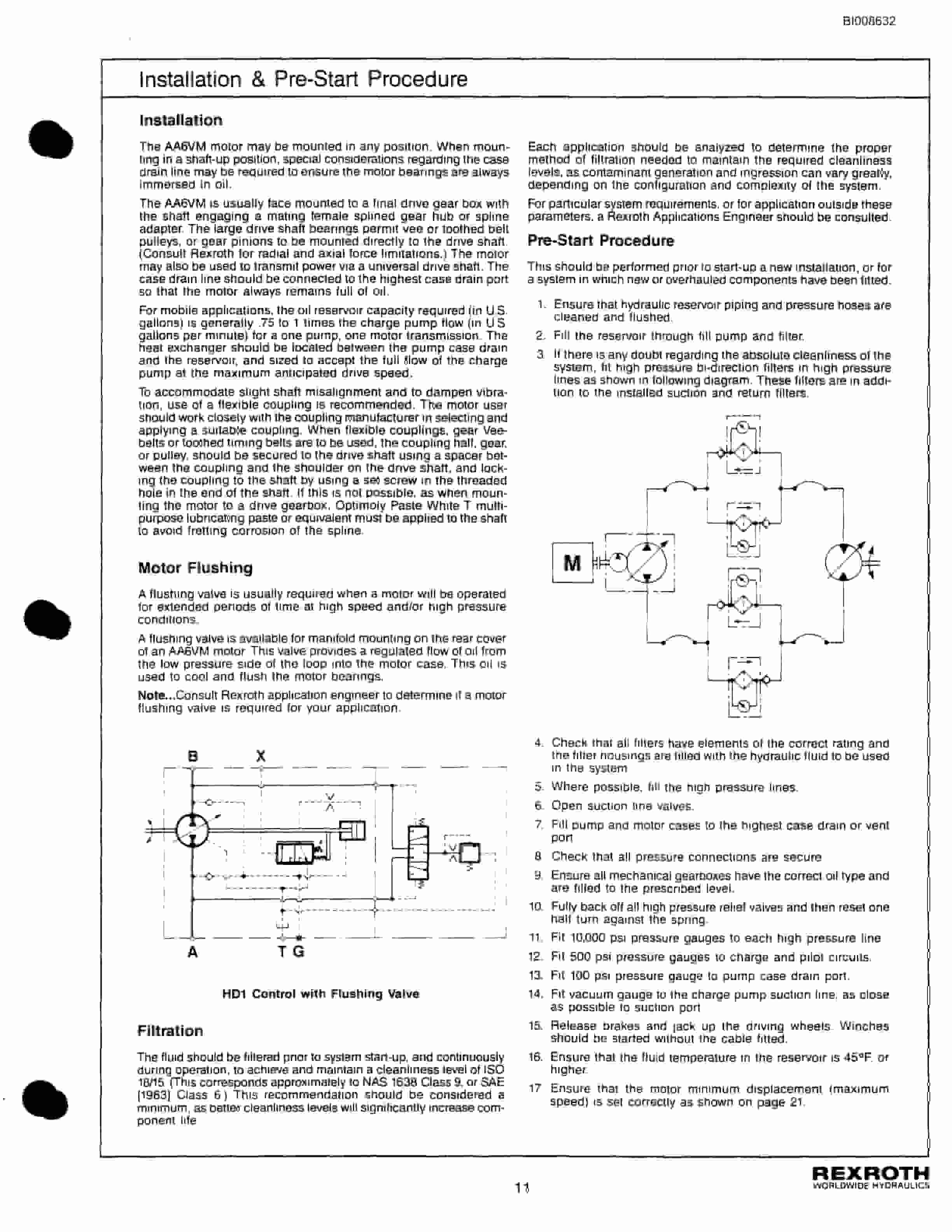 Bucyrus GDCL Rotary Blasthole Drill Parts Catalog BI008632-5