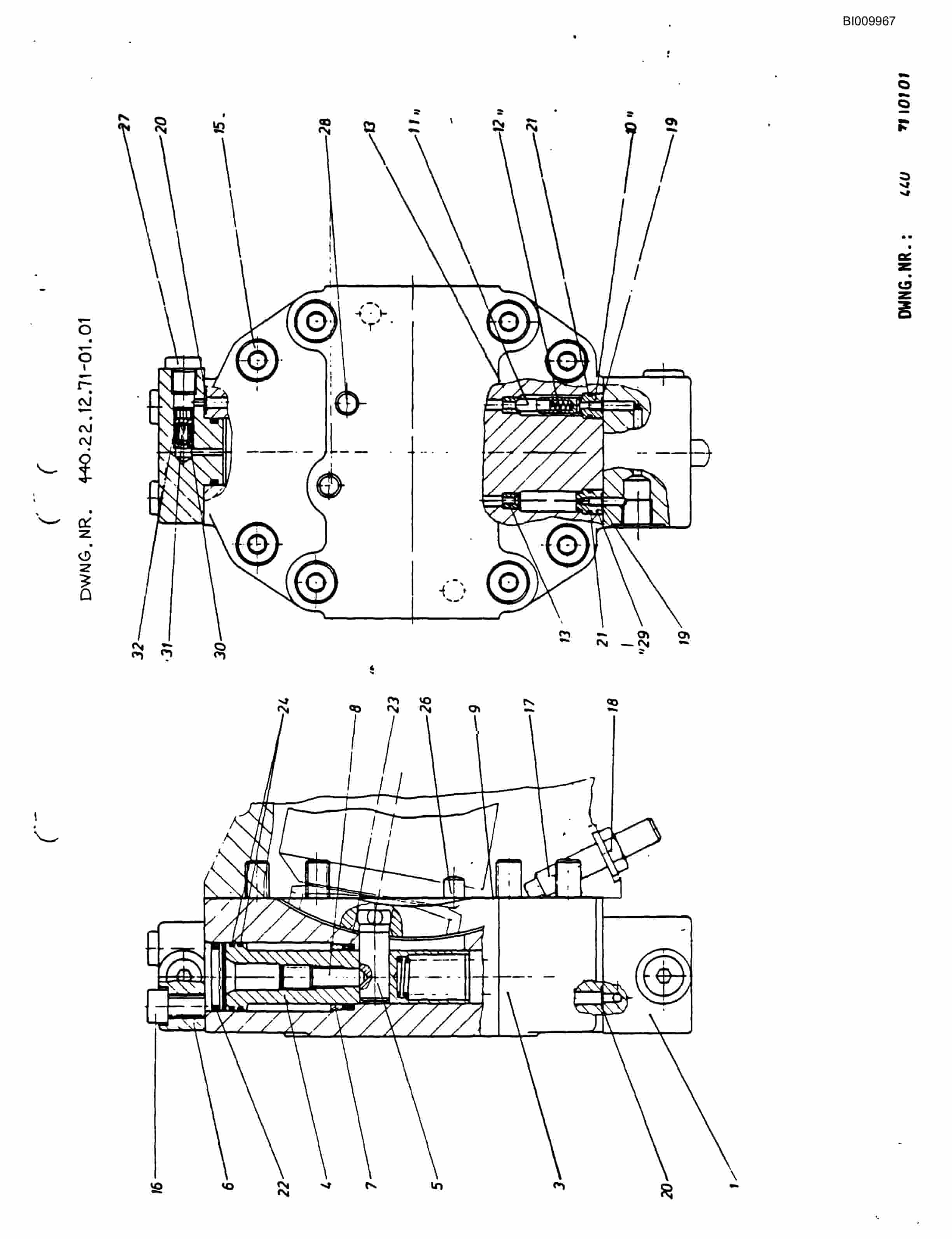 Bucyrus GDCL Rotary Blasthole Drill Parts Catalog BI009967-4