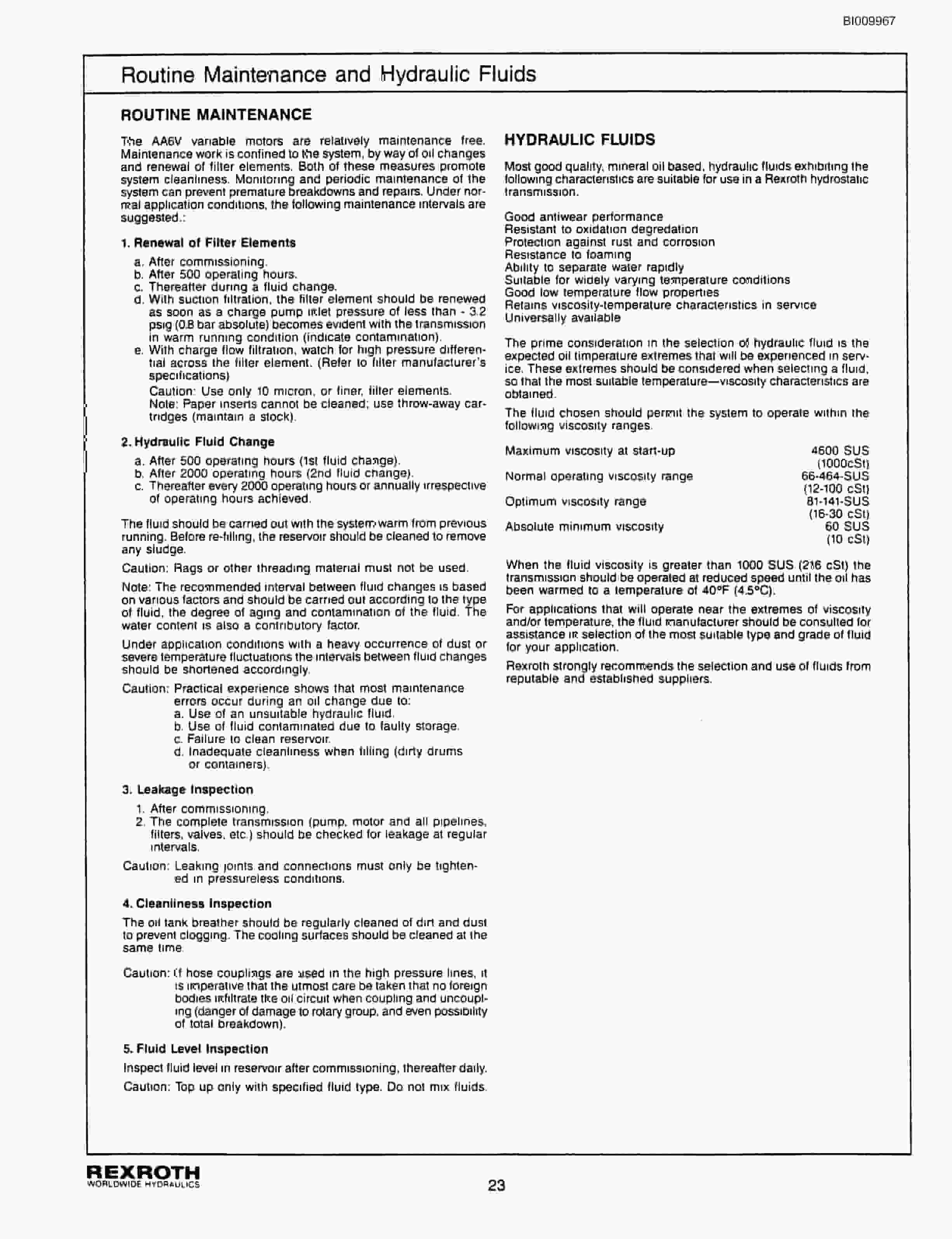 Bucyrus GDCL Rotary Blasthole Drill Parts Catalog BI009967-5