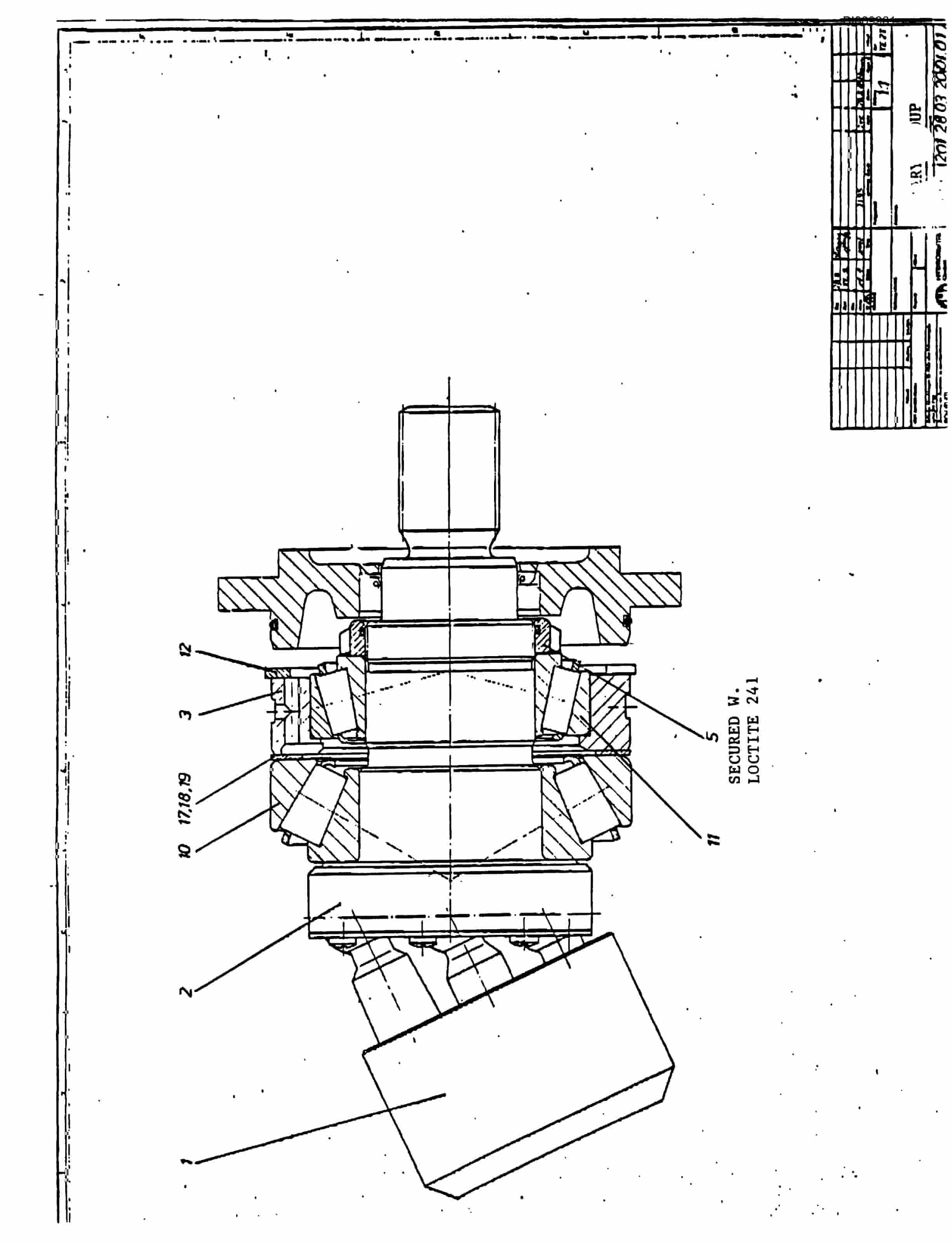 Bucyrus GDCL Rotary Blasthole Drill Parts Catalog BI009981-4