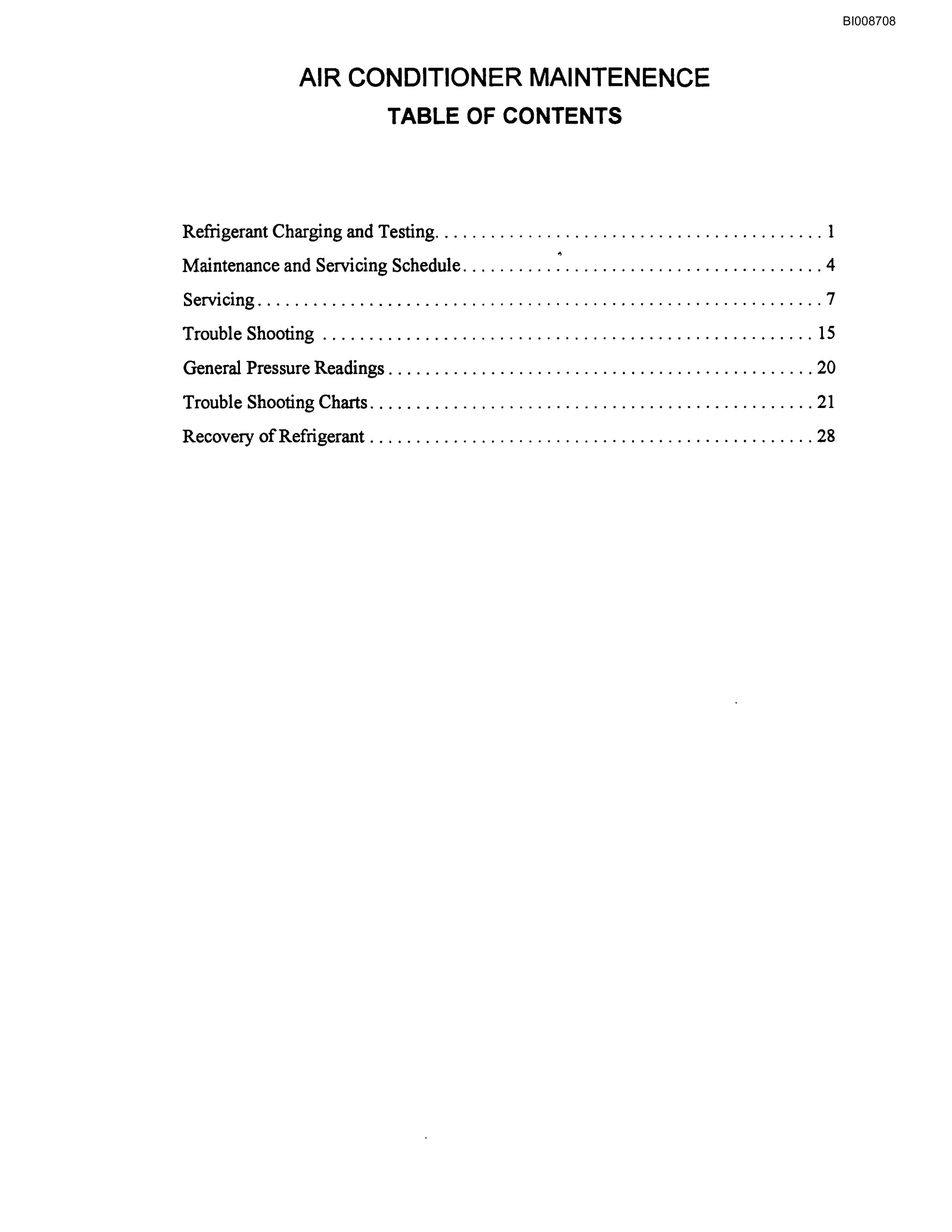 Bucyrus GDCM Rotary Blasthole Drill Parts Catalog BI008708-4