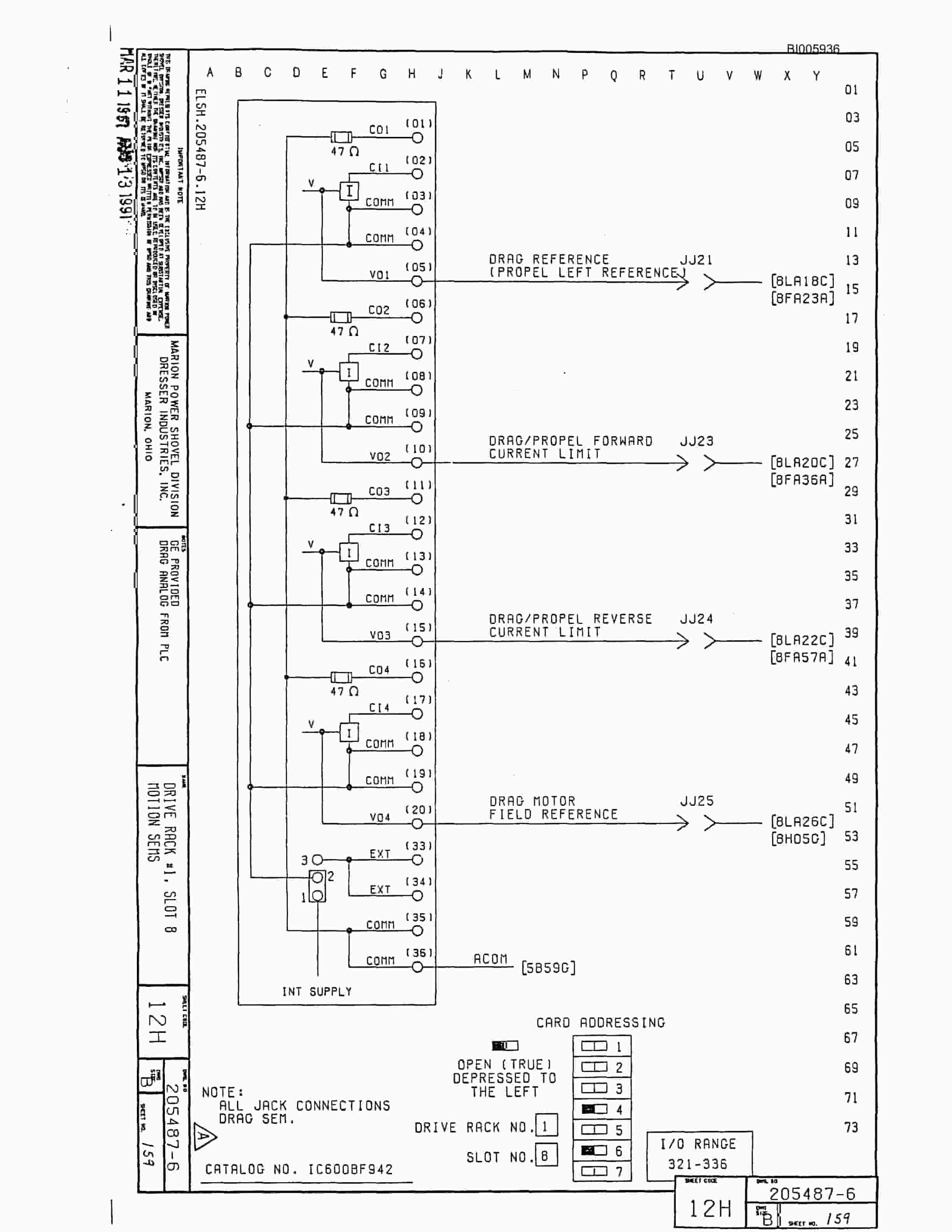 Bucyrus GEH-5564 Technical Manual BI005936-2