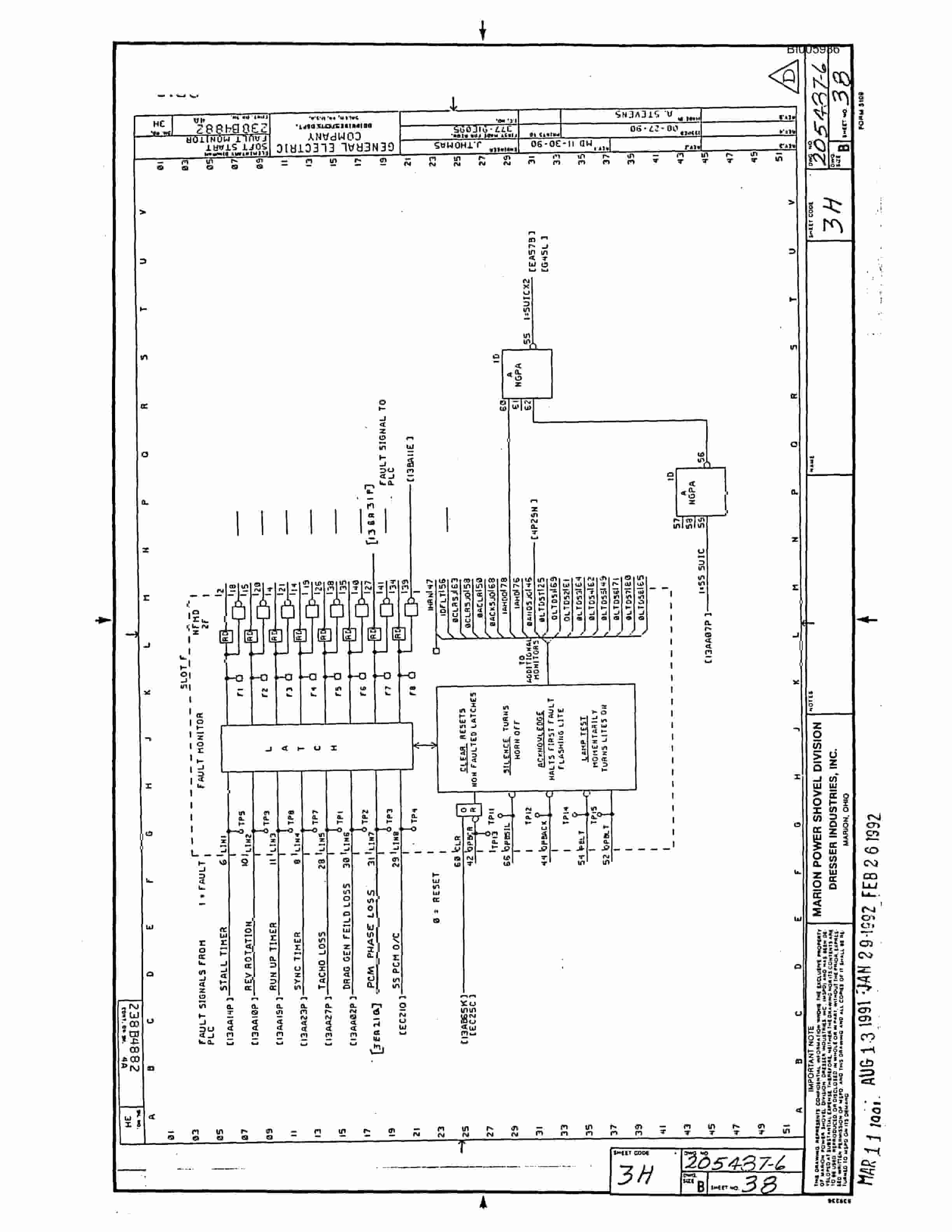 Bucyrus GEH-5564 Technical Manual BI005936-3