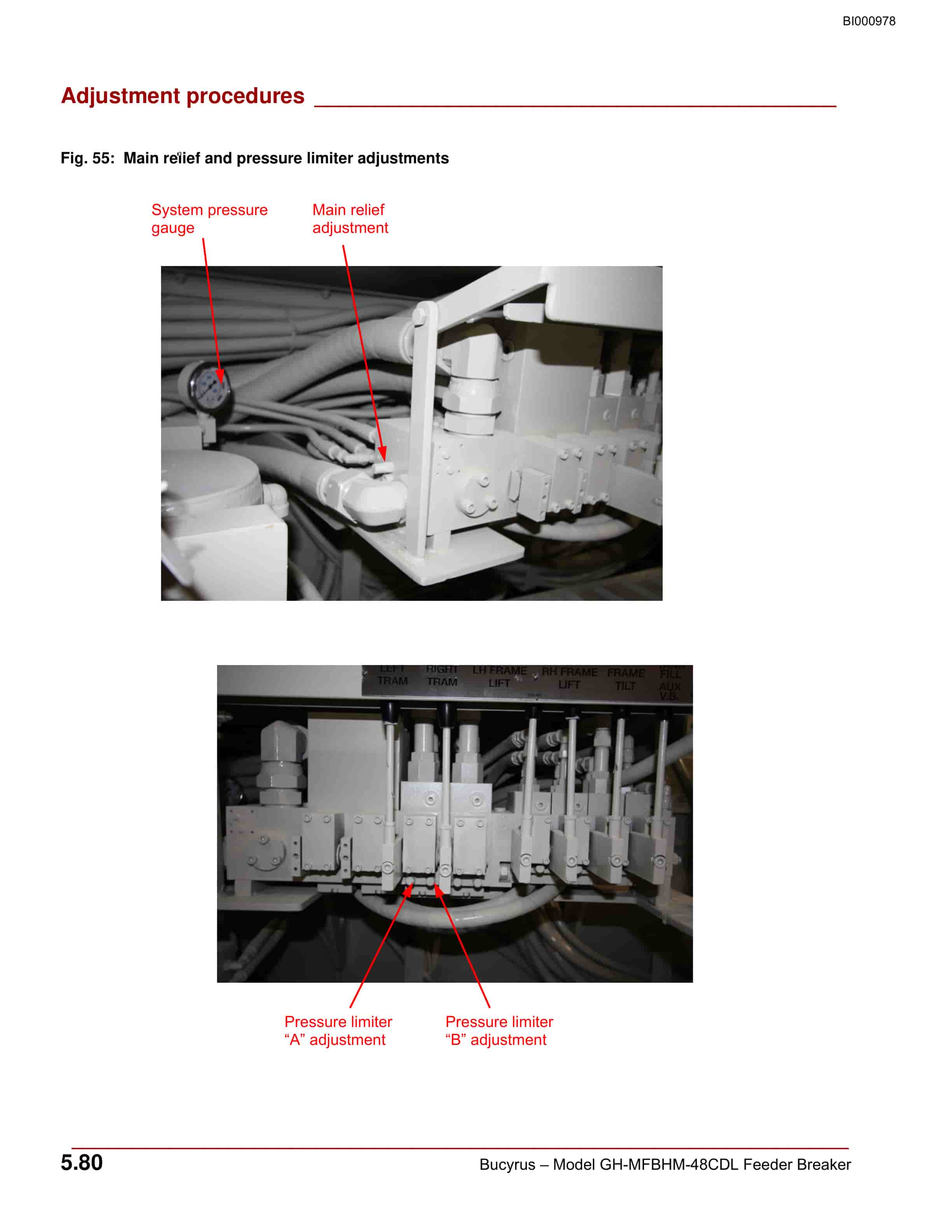 Bucyrus GH-MFBHM-48CDL Feeder Breaker Operation And Maintenance Manual BI000978-4