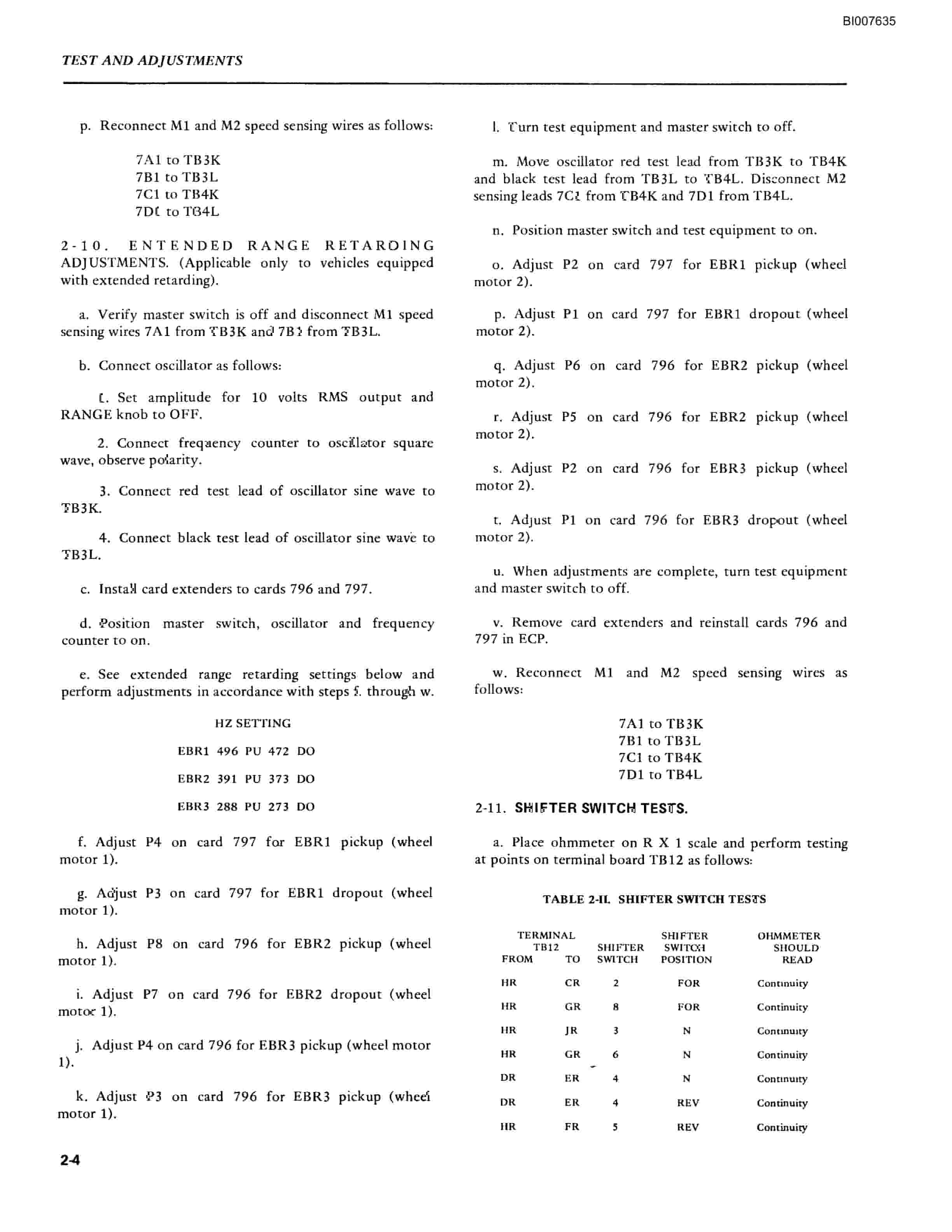 Bucyrus GTA 18-776-114 Panel Technical Manual BI007635-2