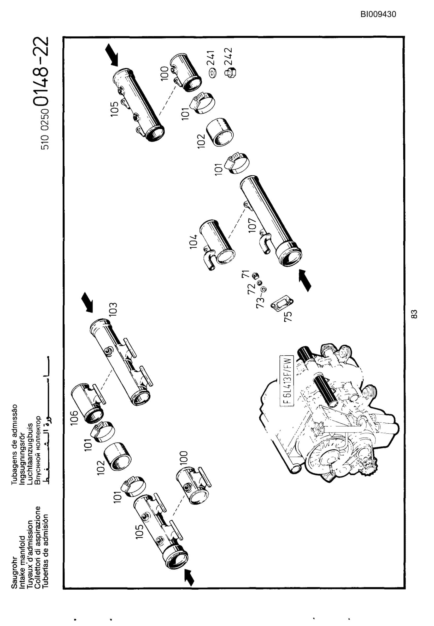 Bucyrus HC3 Articulated Hydraulic Jumbo Parts Catalog BI009430-2