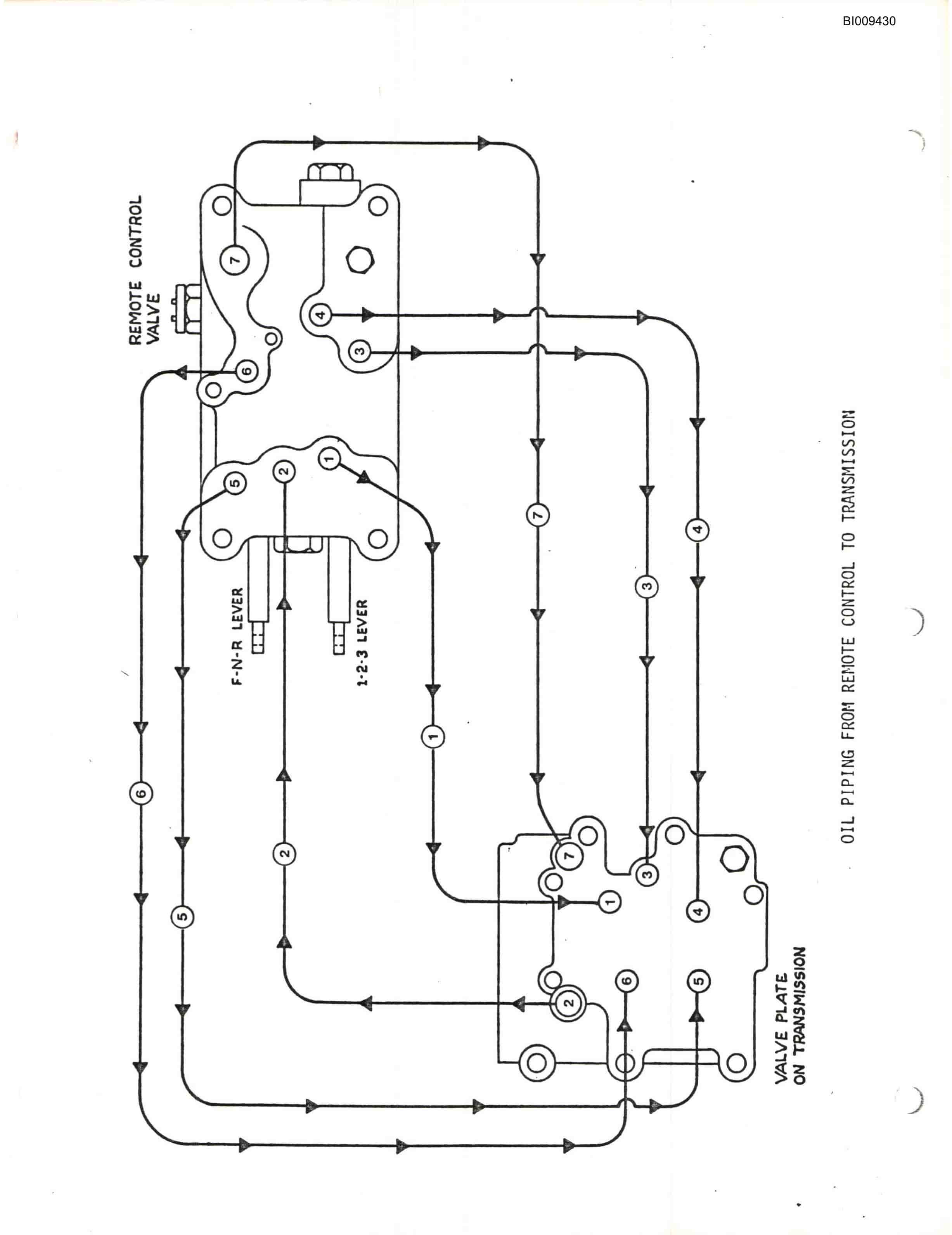Bucyrus HC3 Articulated Hydraulic Jumbo Parts Catalog BI009430-4
