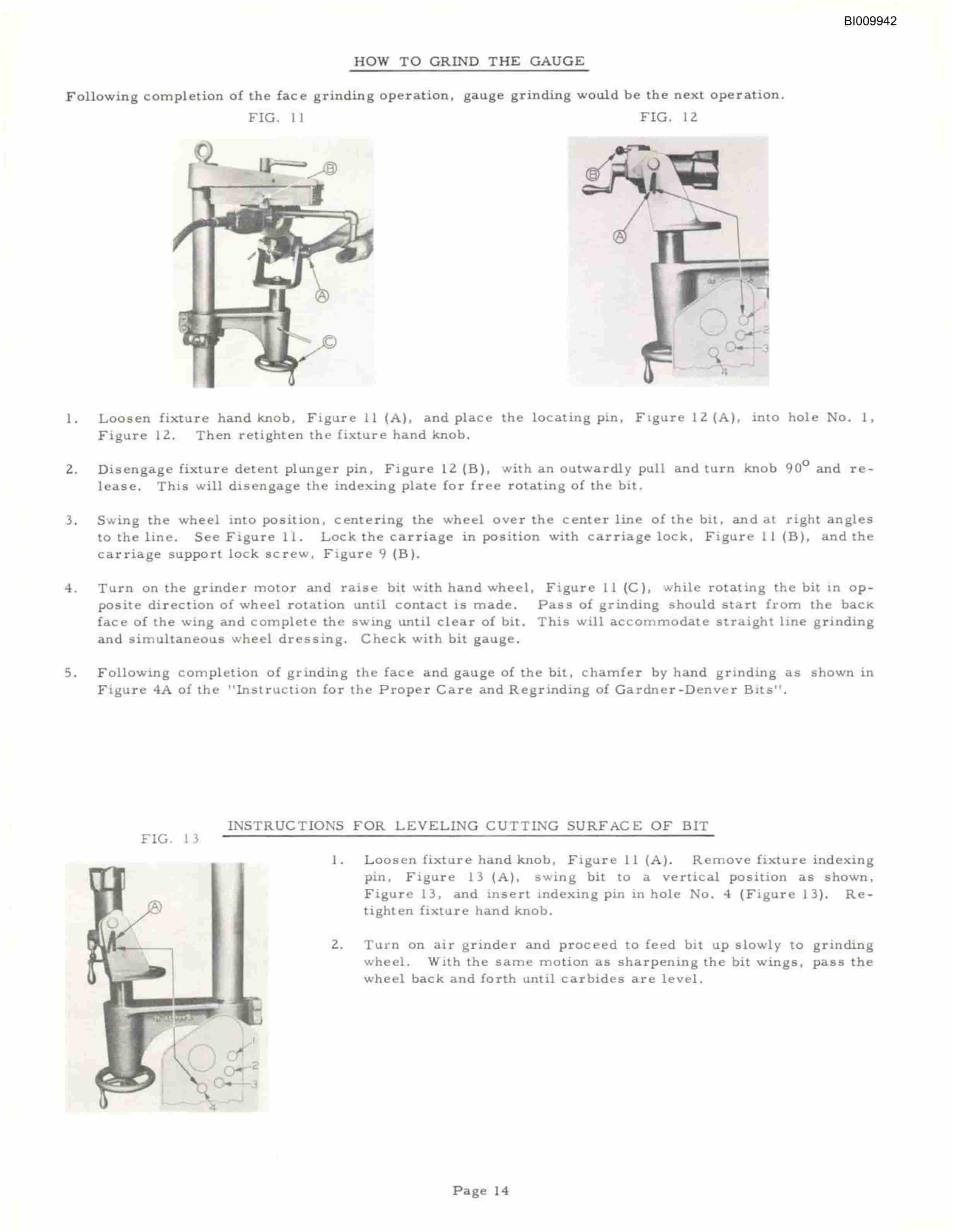 Bucyrus HD Standard Dump Booms Parts Catalog BI009942-2