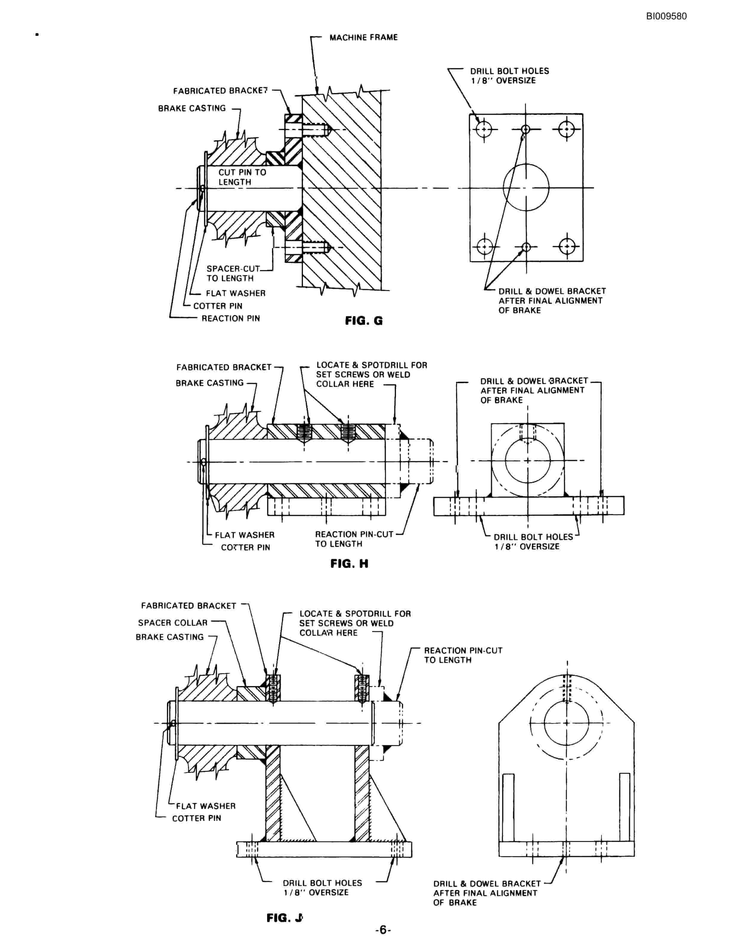 Bucyrus HDC-F Heavy Duty Parts Catalog BI009580-5