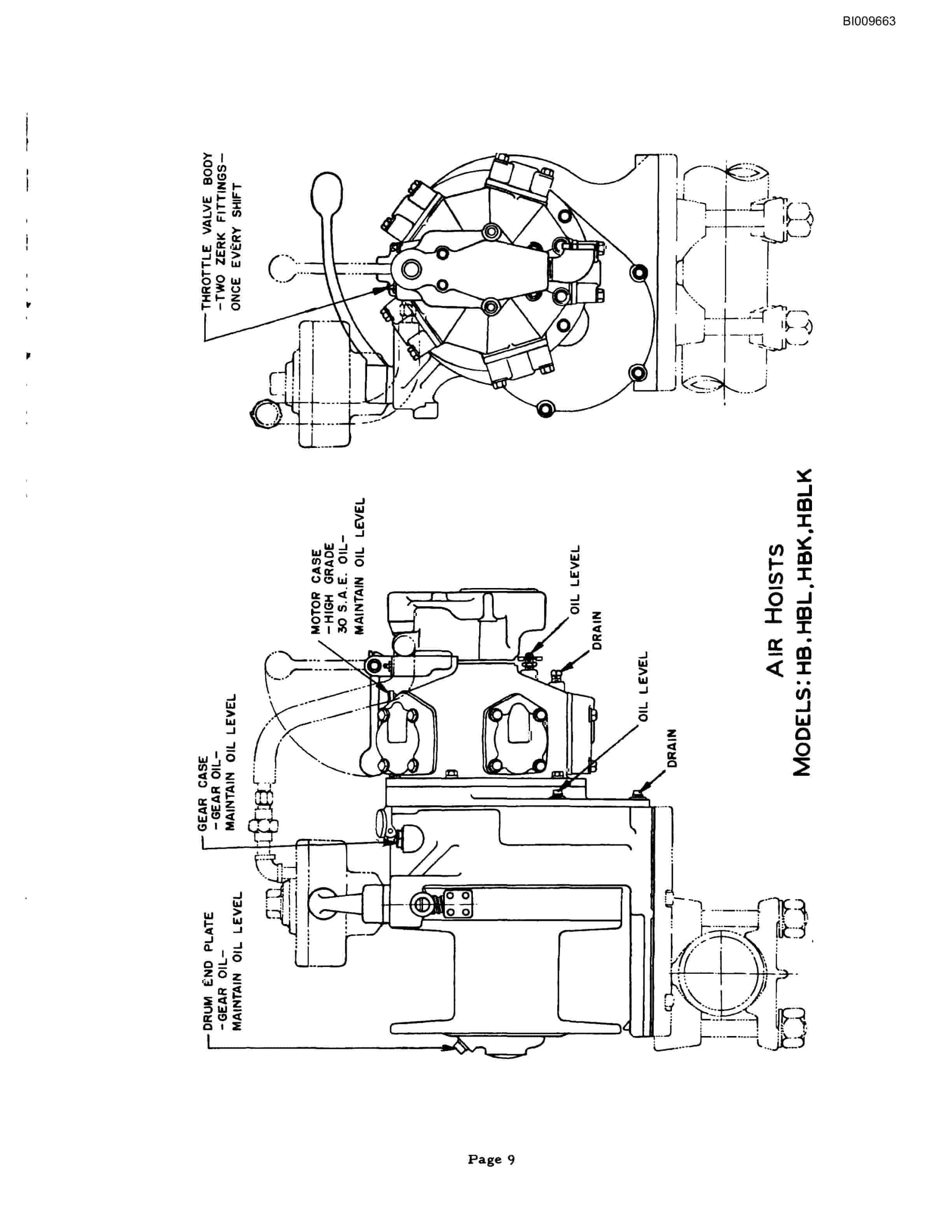 Bucyrus HDCE-76 Parts Catalog BI009663-3