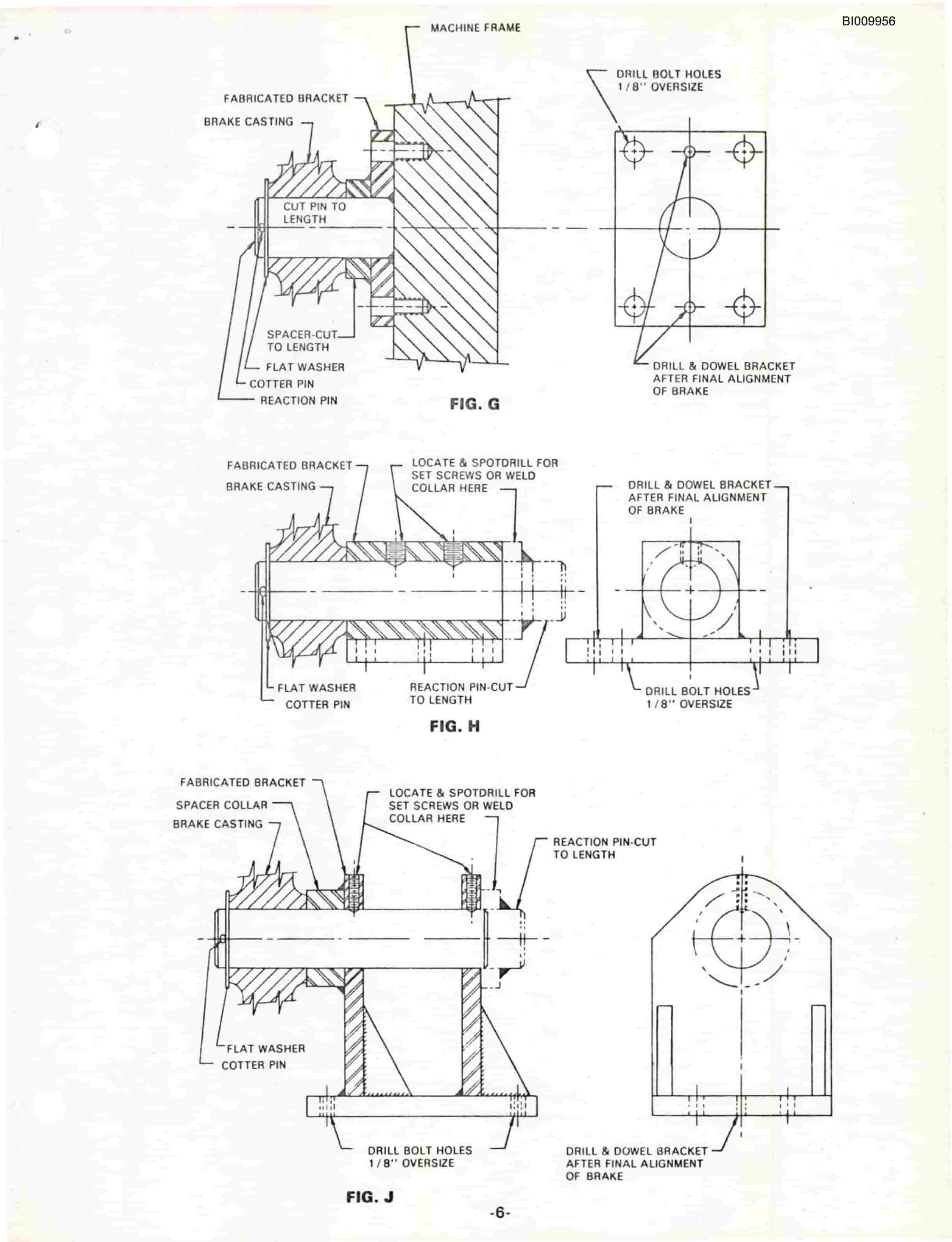 Bucyrus HDCF Parts Catalog BI009956-3