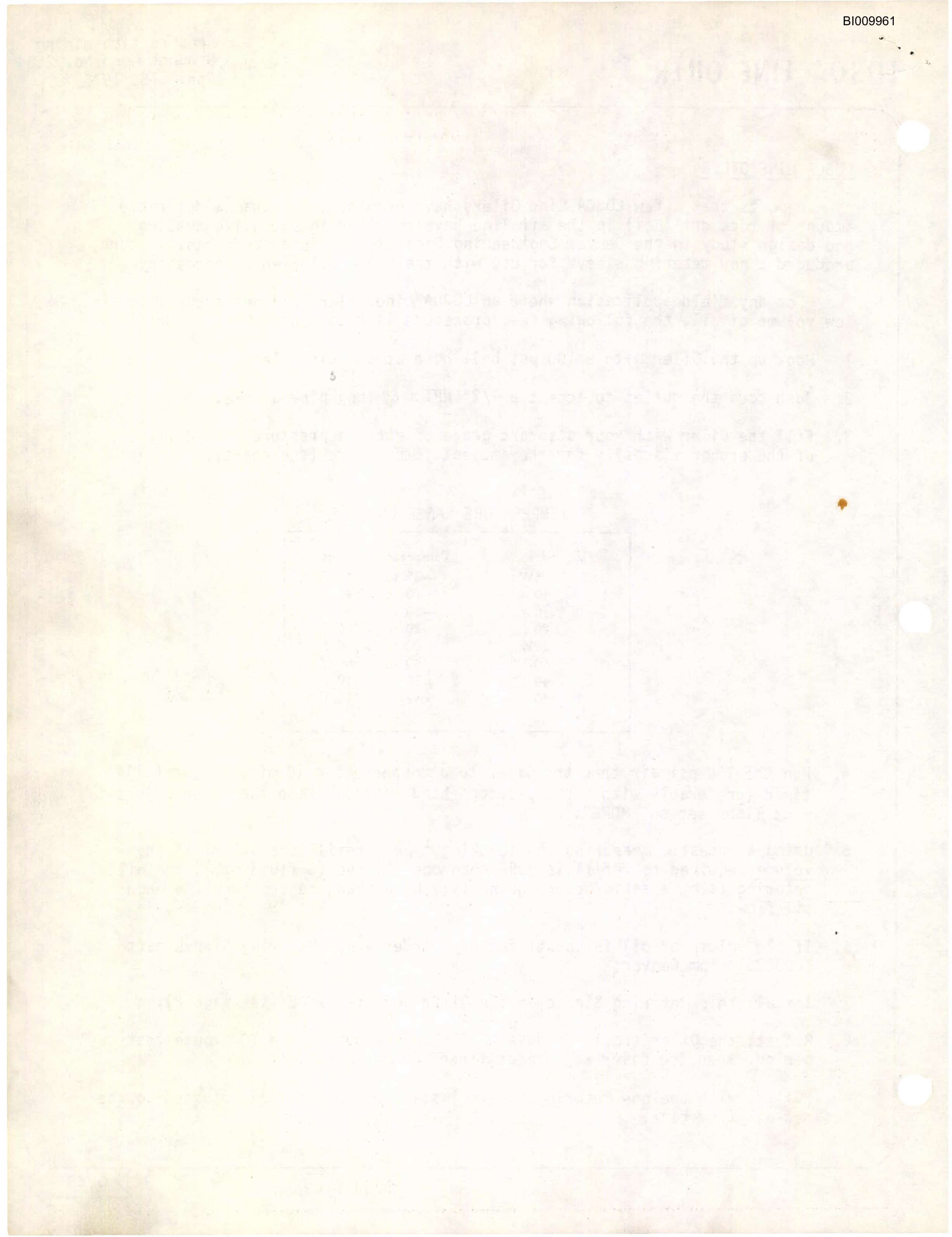 Bucyrus HDCF Parts Catalog BI009961-4