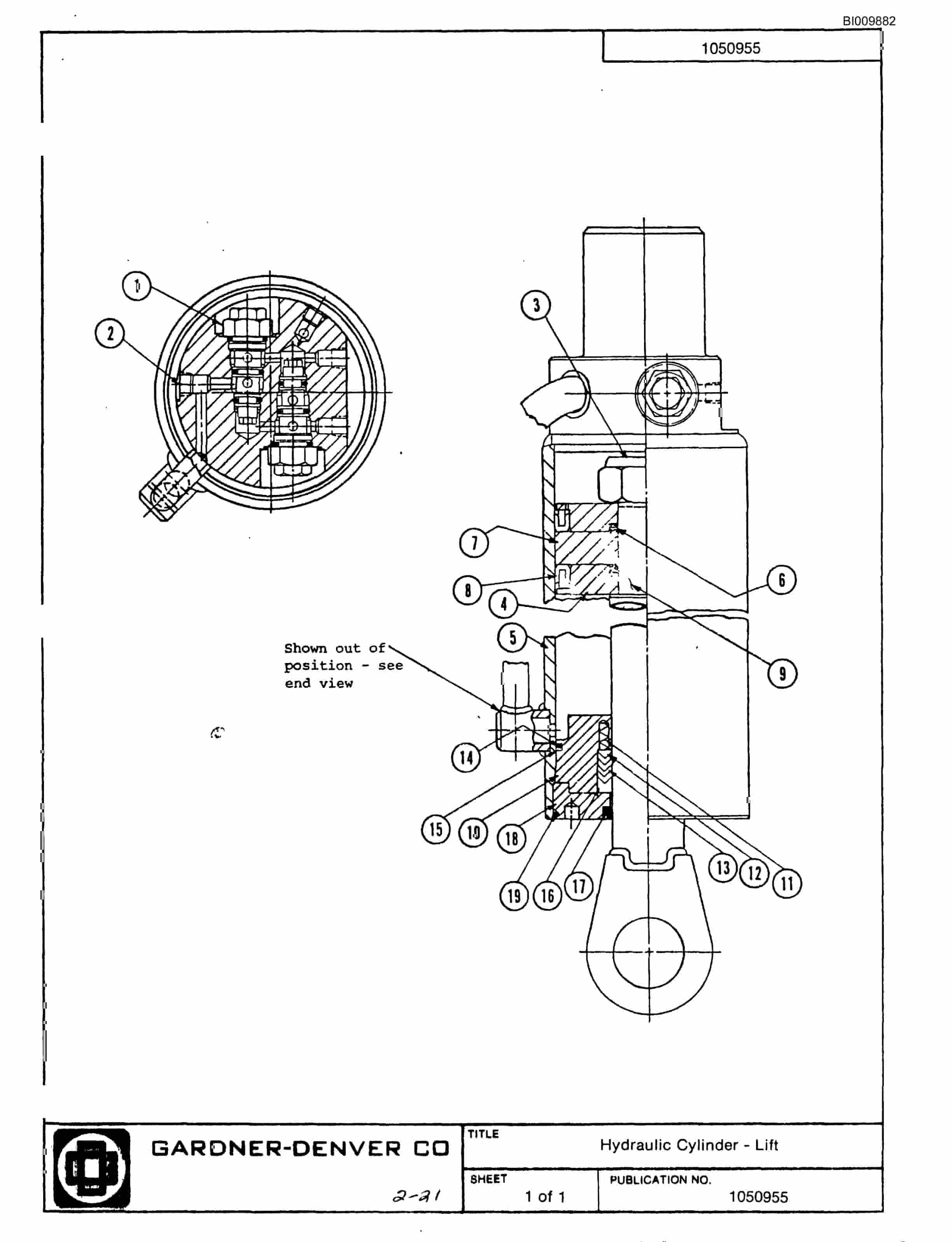 Bucyrus Helms 4-Boom Jumbo Parts Catalog BI009882-2