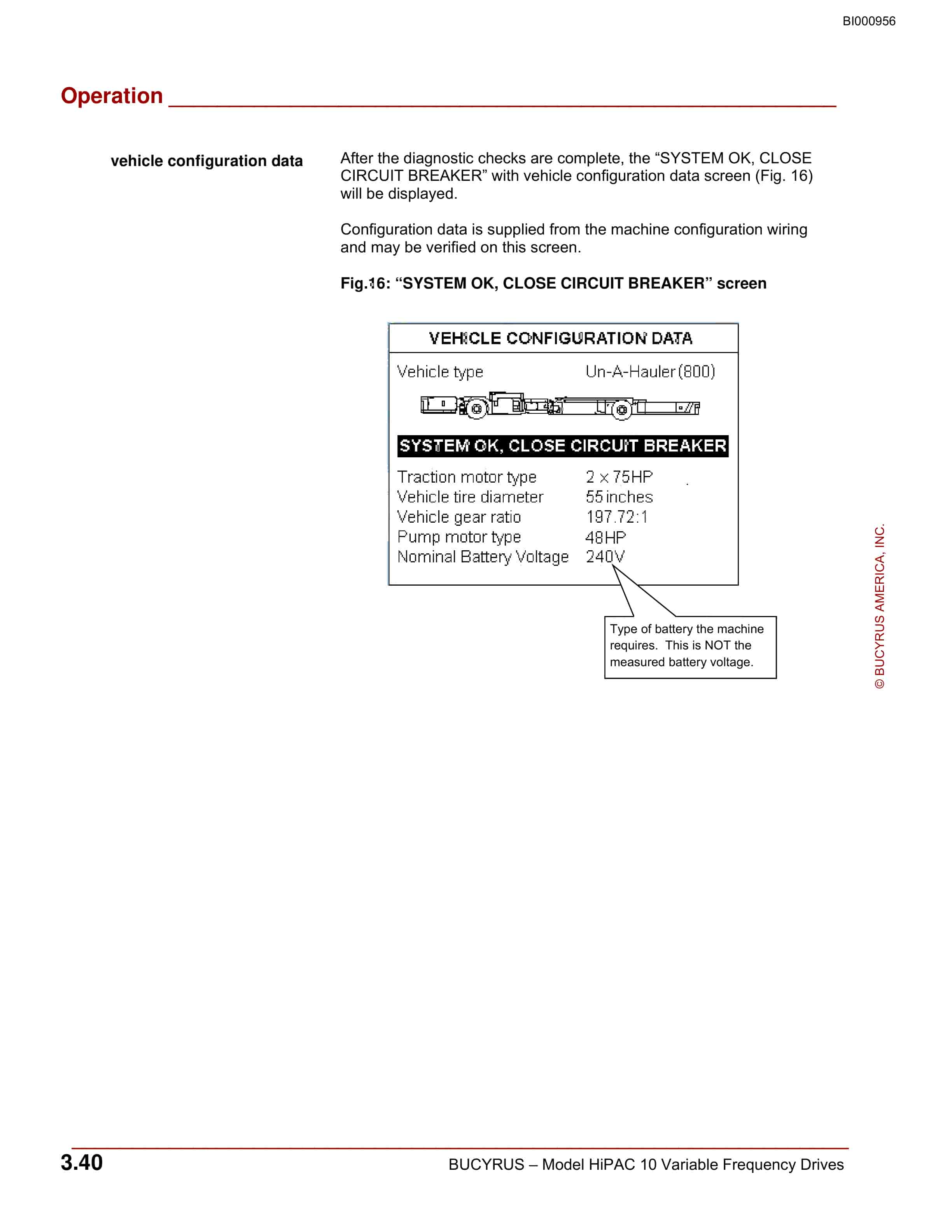 Bucyrus HiPAC 10 VFD Operation And Troubleshooting Manual BI000956-2