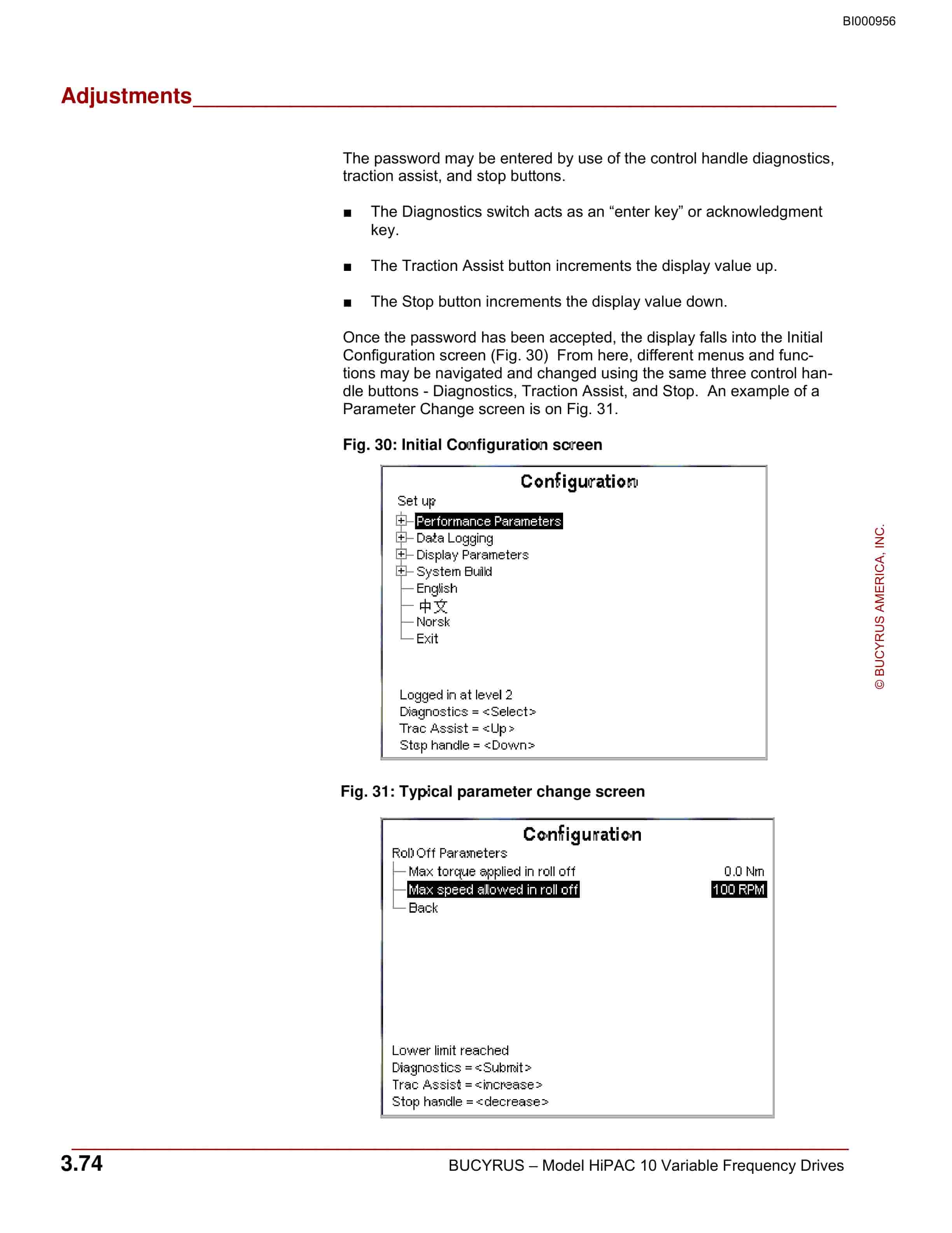 Bucyrus HiPAC 10 VFD Operation And Troubleshooting Manual BI000956-5