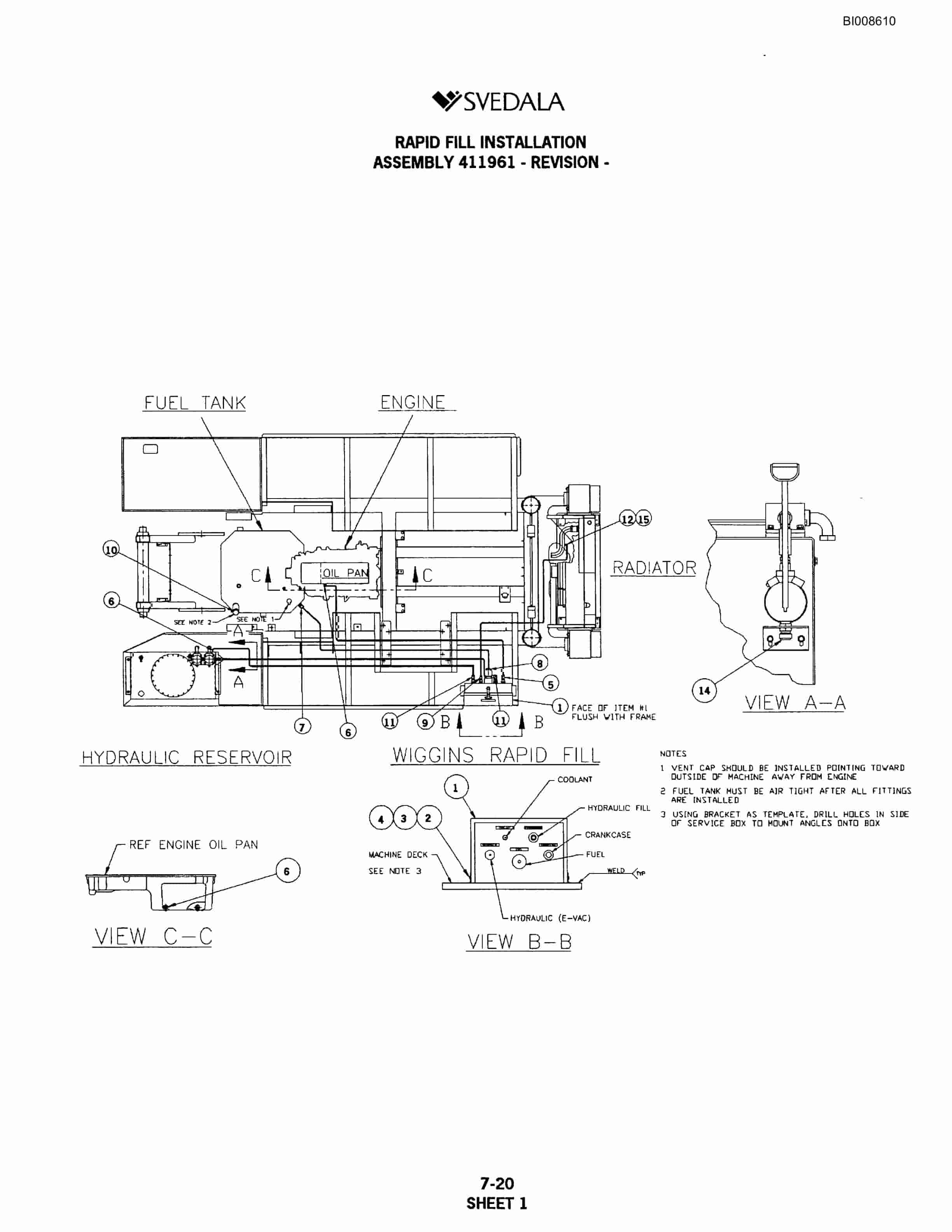 Bucyrus Infinity Blasthole Drill Parts Catalog BI008610-5