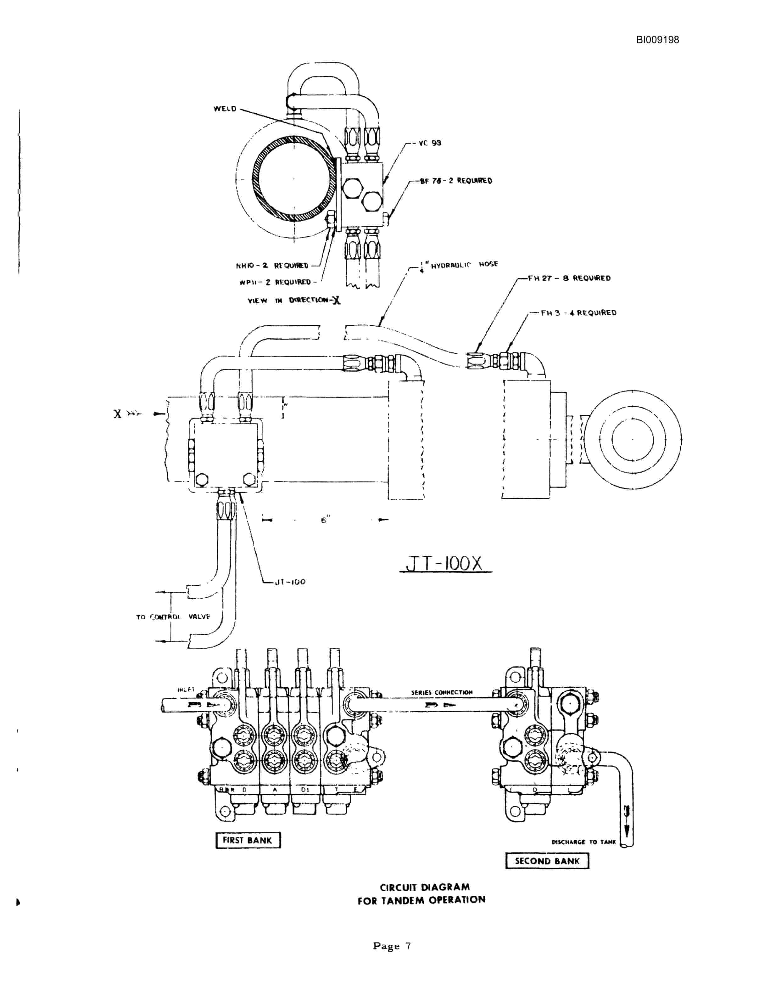 Bucyrus JB-284 Parts Catalog BI009198-2