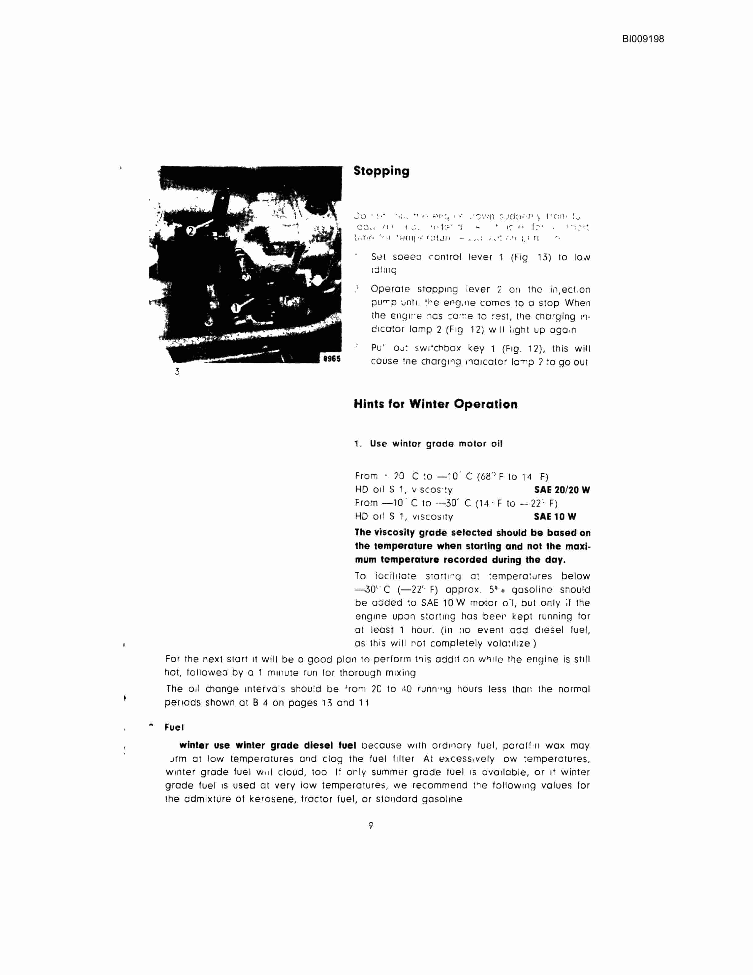 Bucyrus JB-284 Parts Catalog BI009198-4