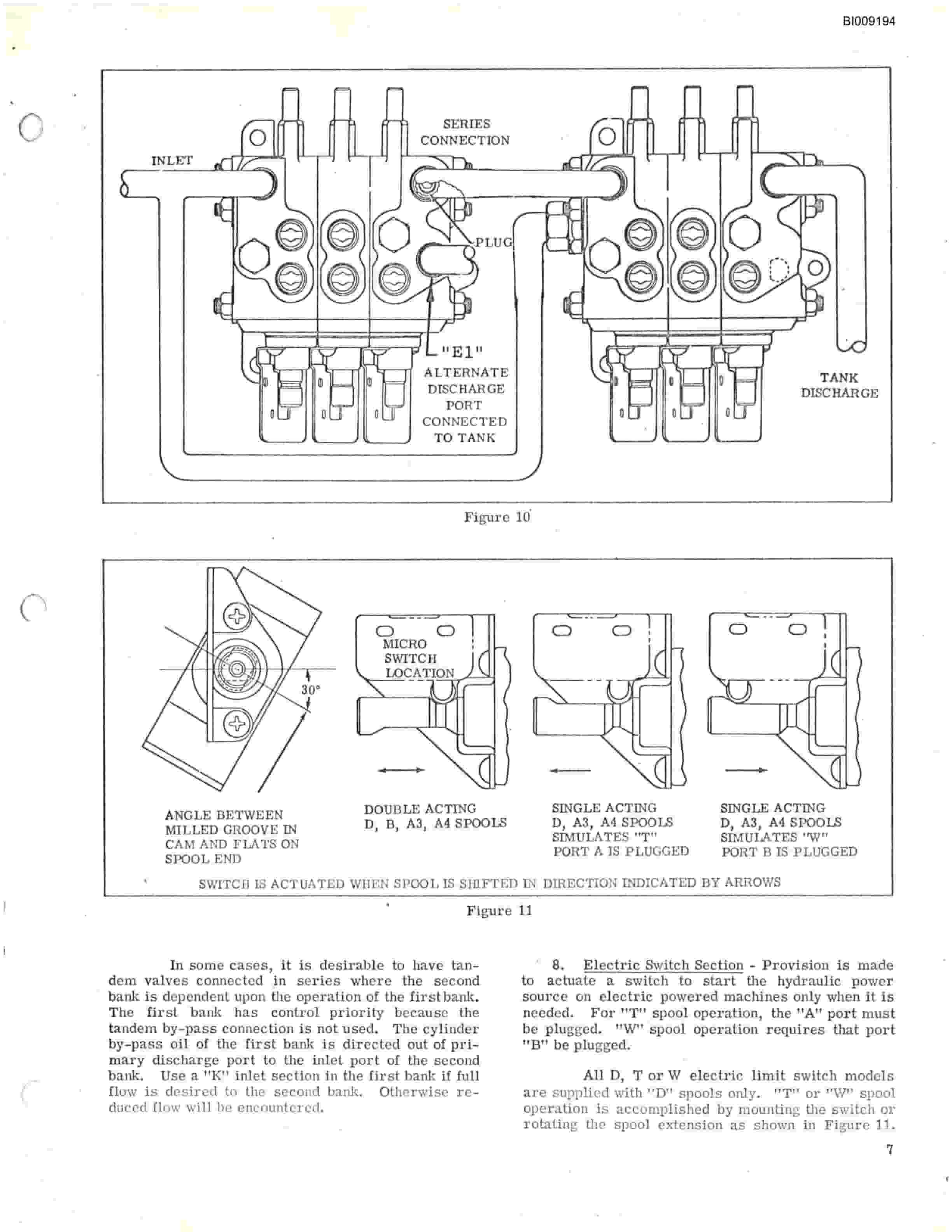 Bucyrus JB-296 Parts Catalog BI009194-2