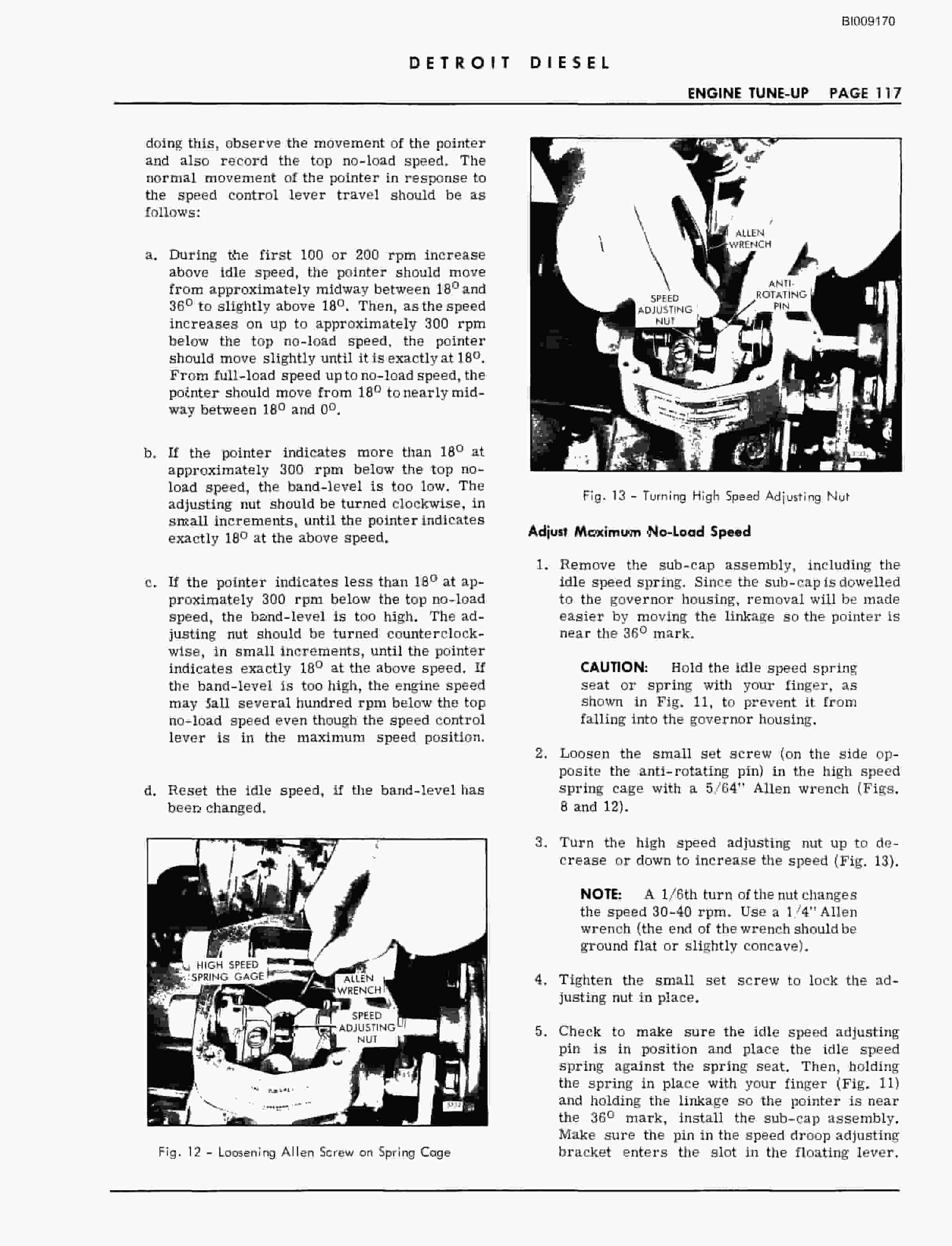 Bucyrus JB-302 Parts Catalog BI009170-2