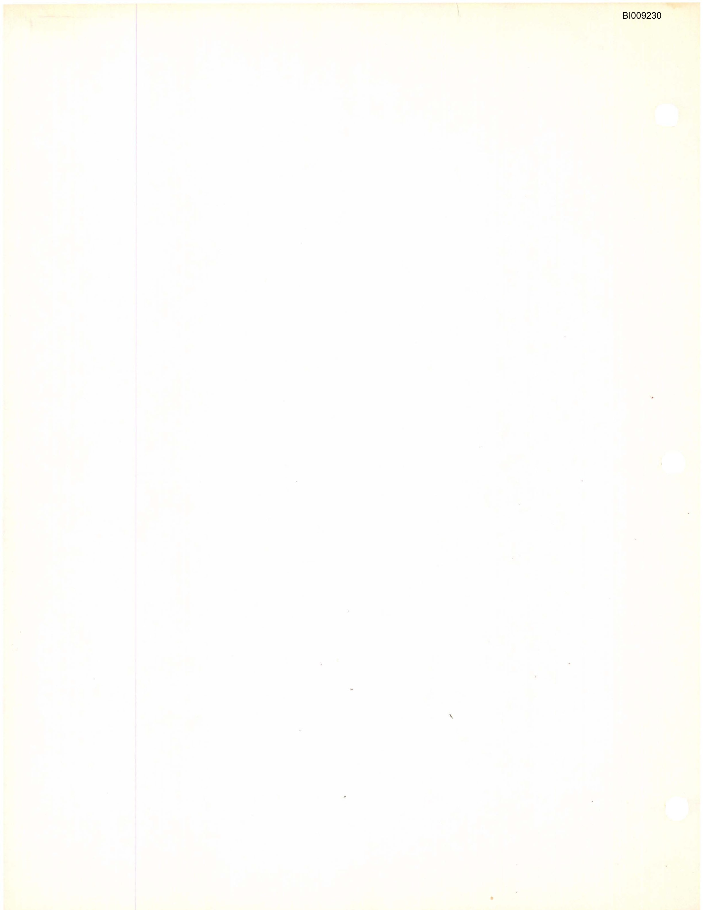 Bucyrus JB-303 Parts Catalog BI009230-3