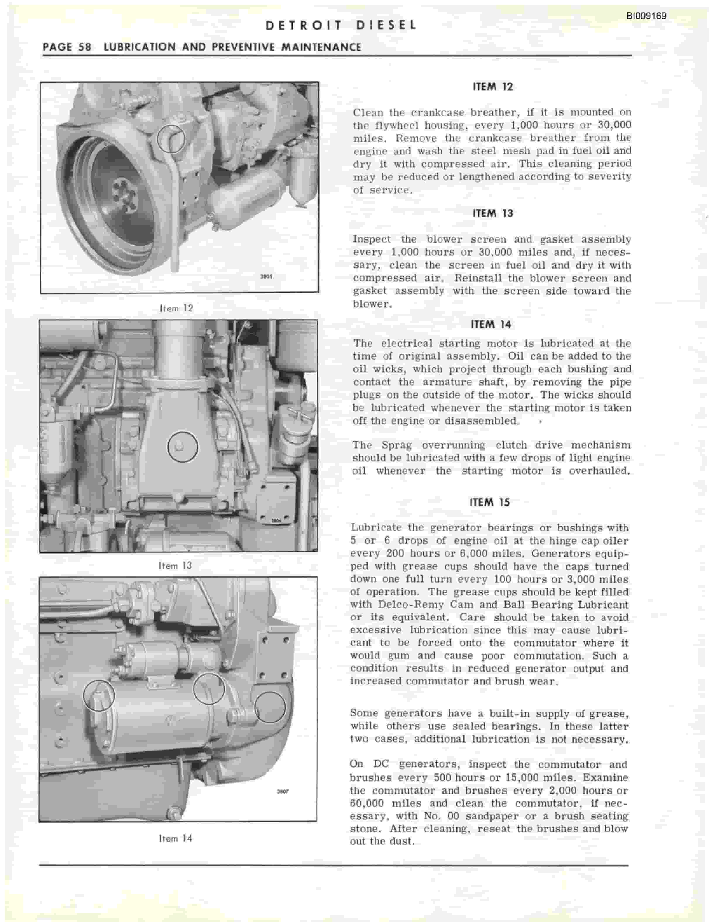 Bucyrus JB-305 Parts Catalog BI009169-3