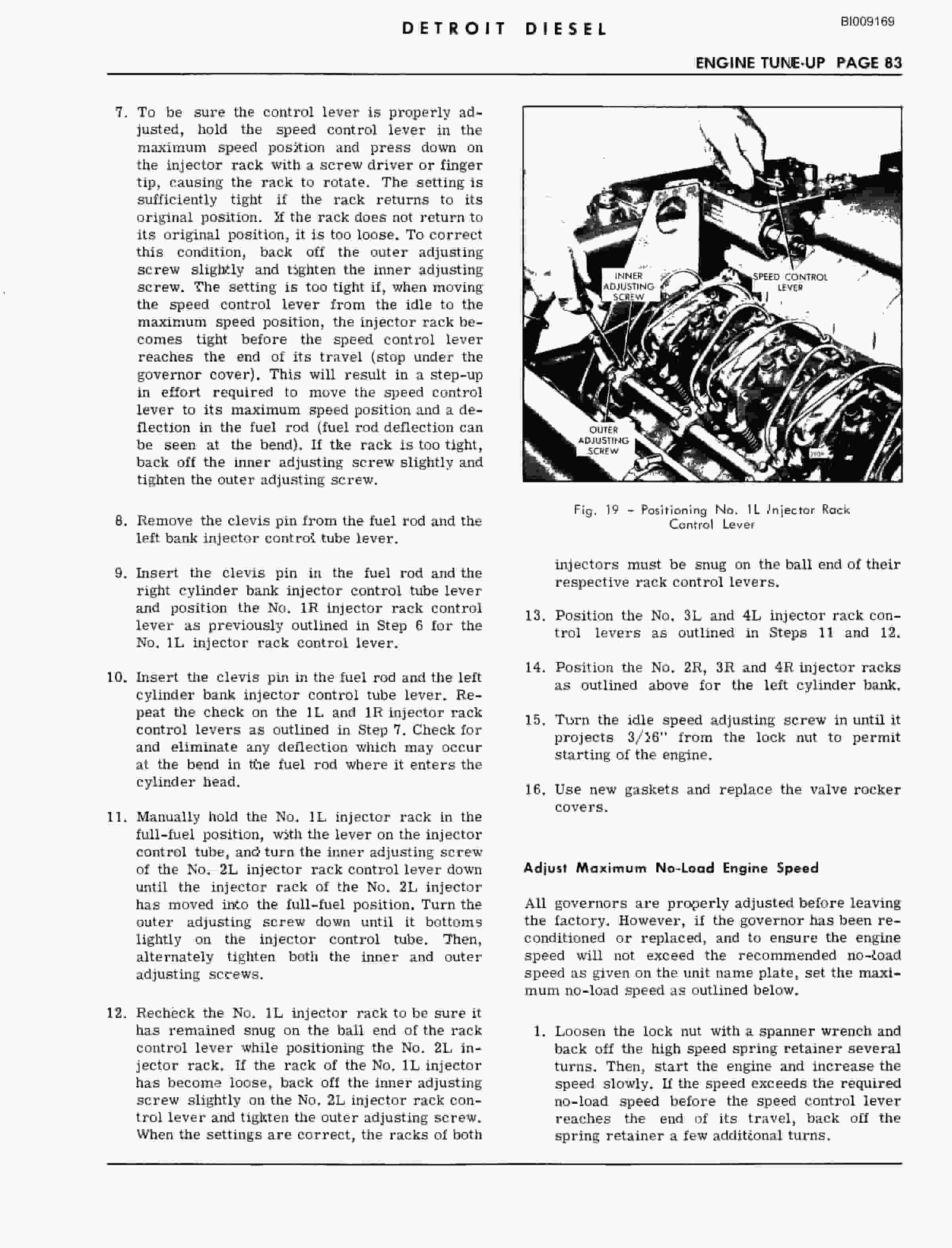 Bucyrus JB-305 Parts Catalog BI009169-4