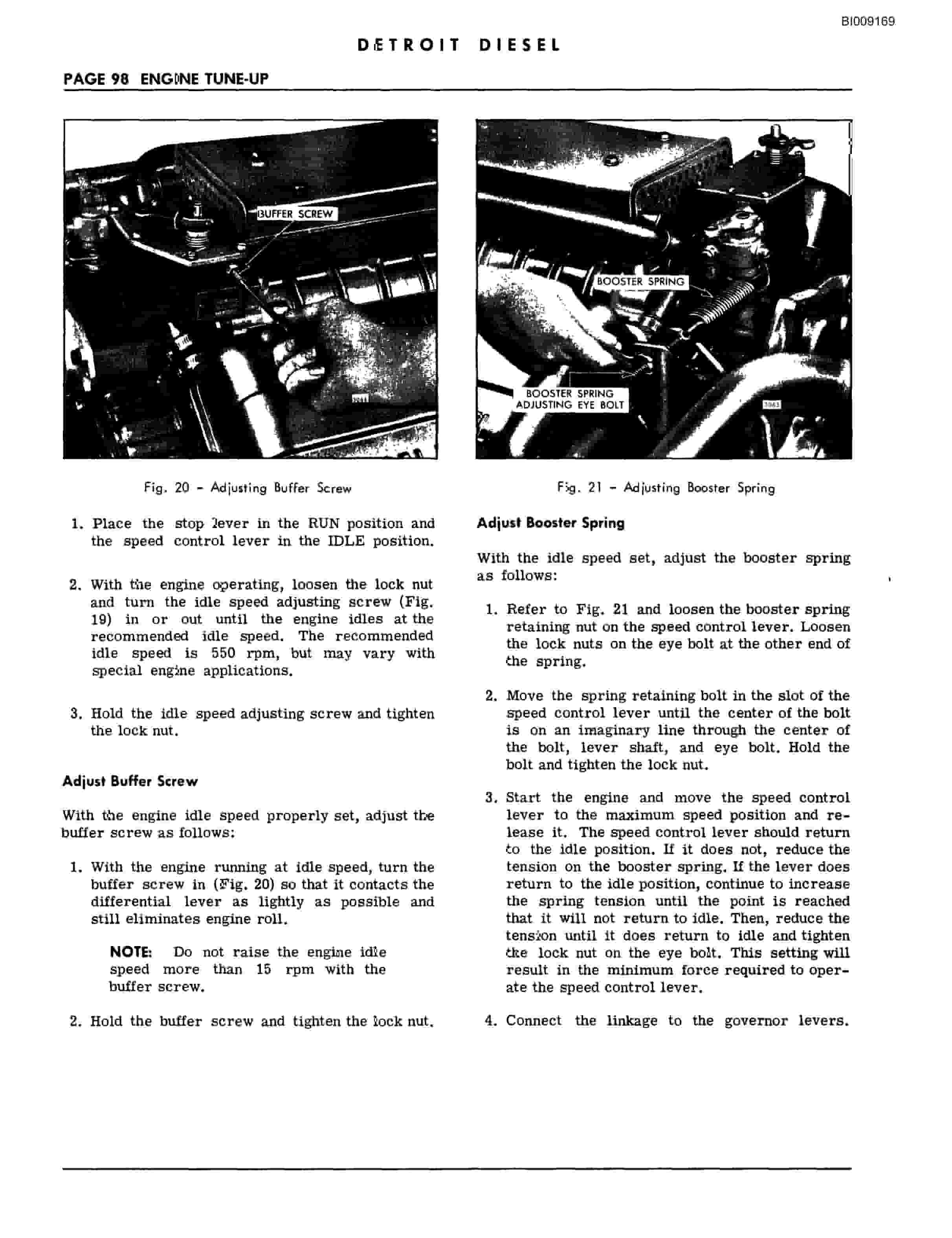 Bucyrus JB-305 Parts Catalog BI009169-5