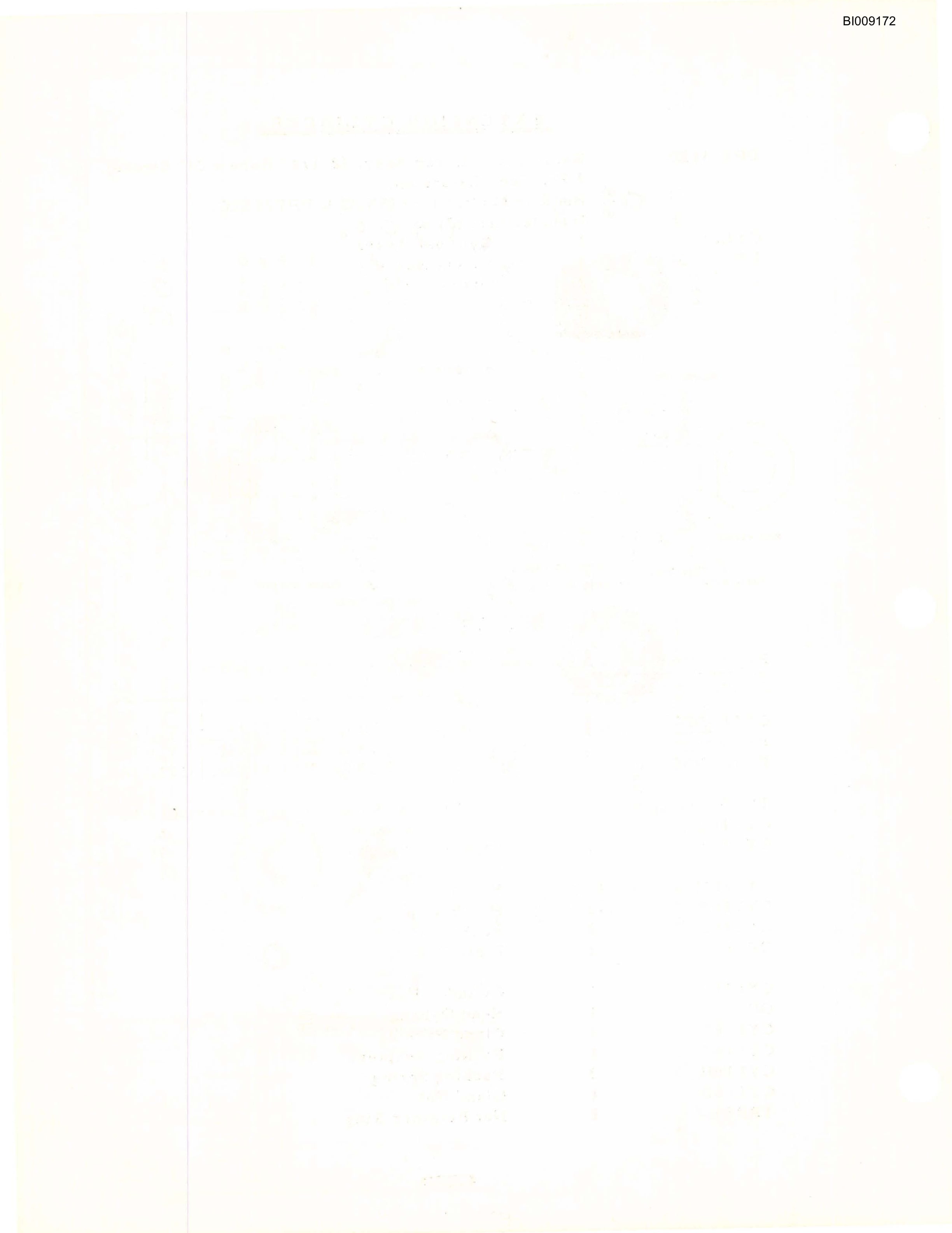 Bucyrus JB-308, JB-309 Parts Catalog BI009172-4