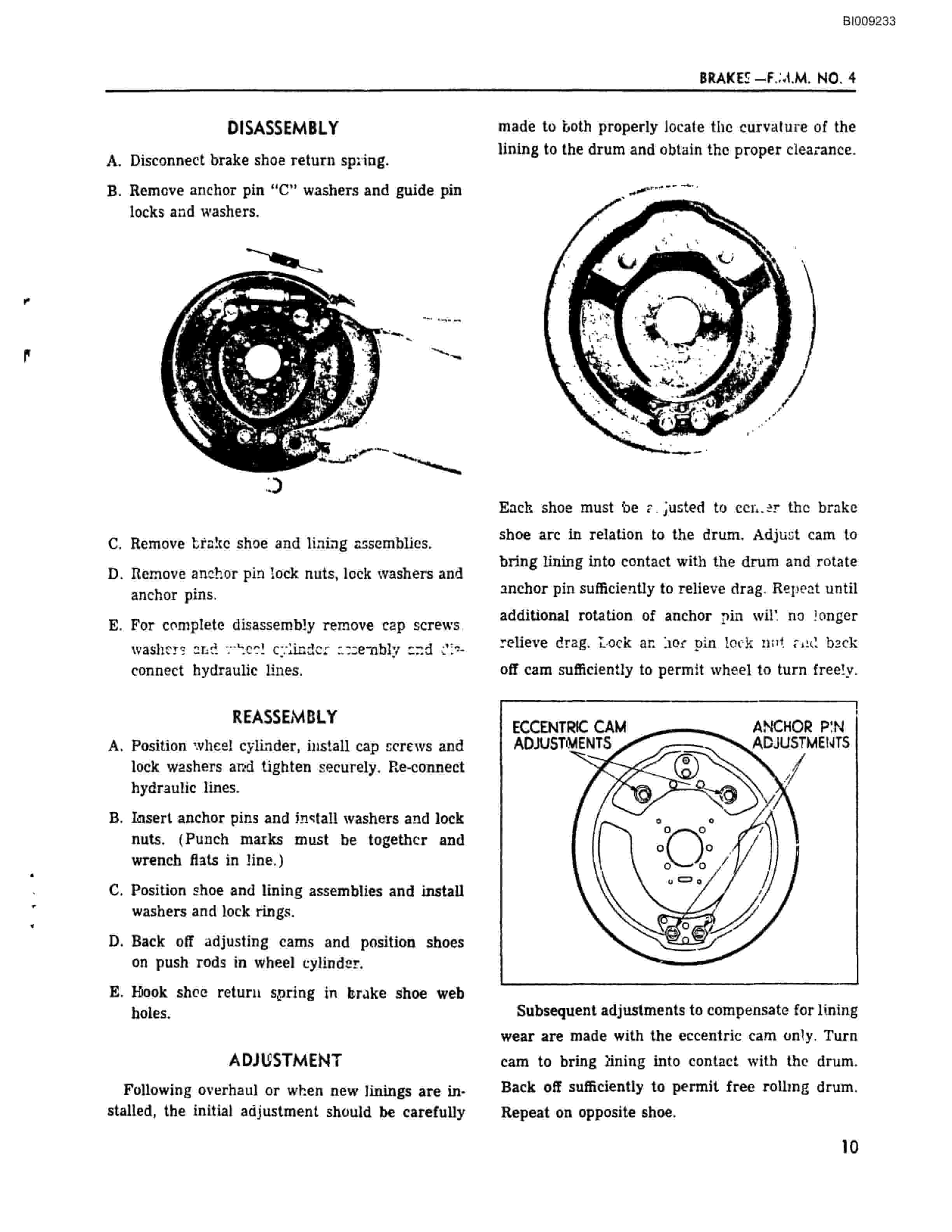 Bucyrus JB-311 Parts Catalog BI009233-5