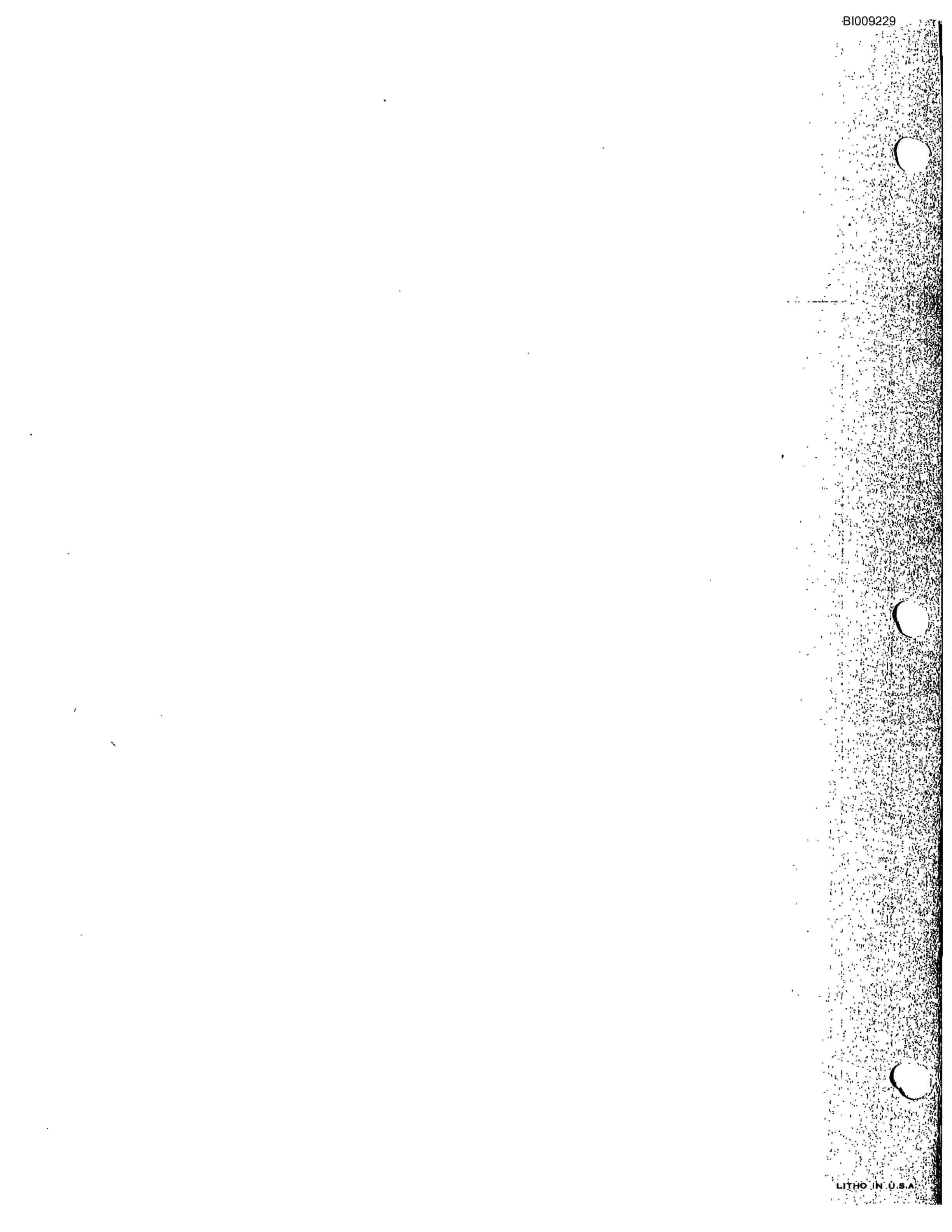 Bucyrus JB-312 Parts Catalog BI009229-5