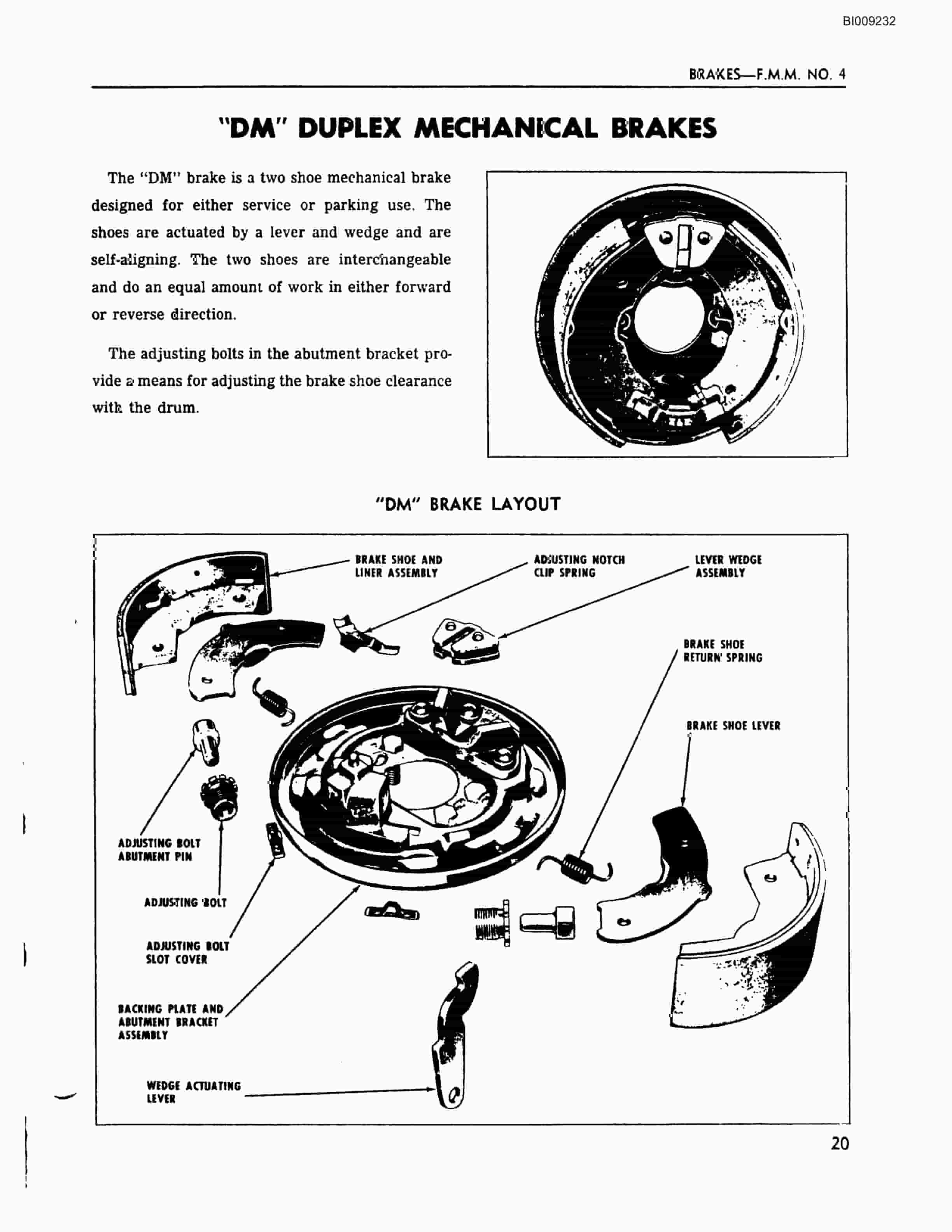 Bucyrus JB-316 Parts Catalog BI009232-3