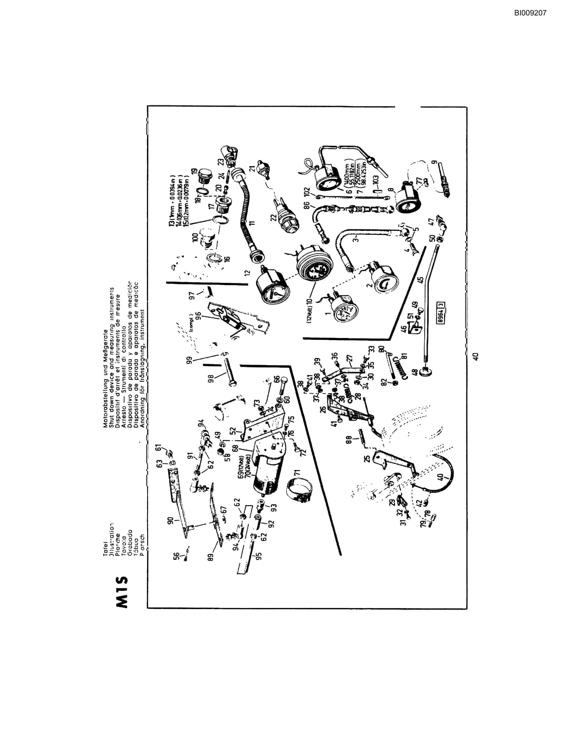 Bucyrus JB-318 Parts Catalog BI009207-5