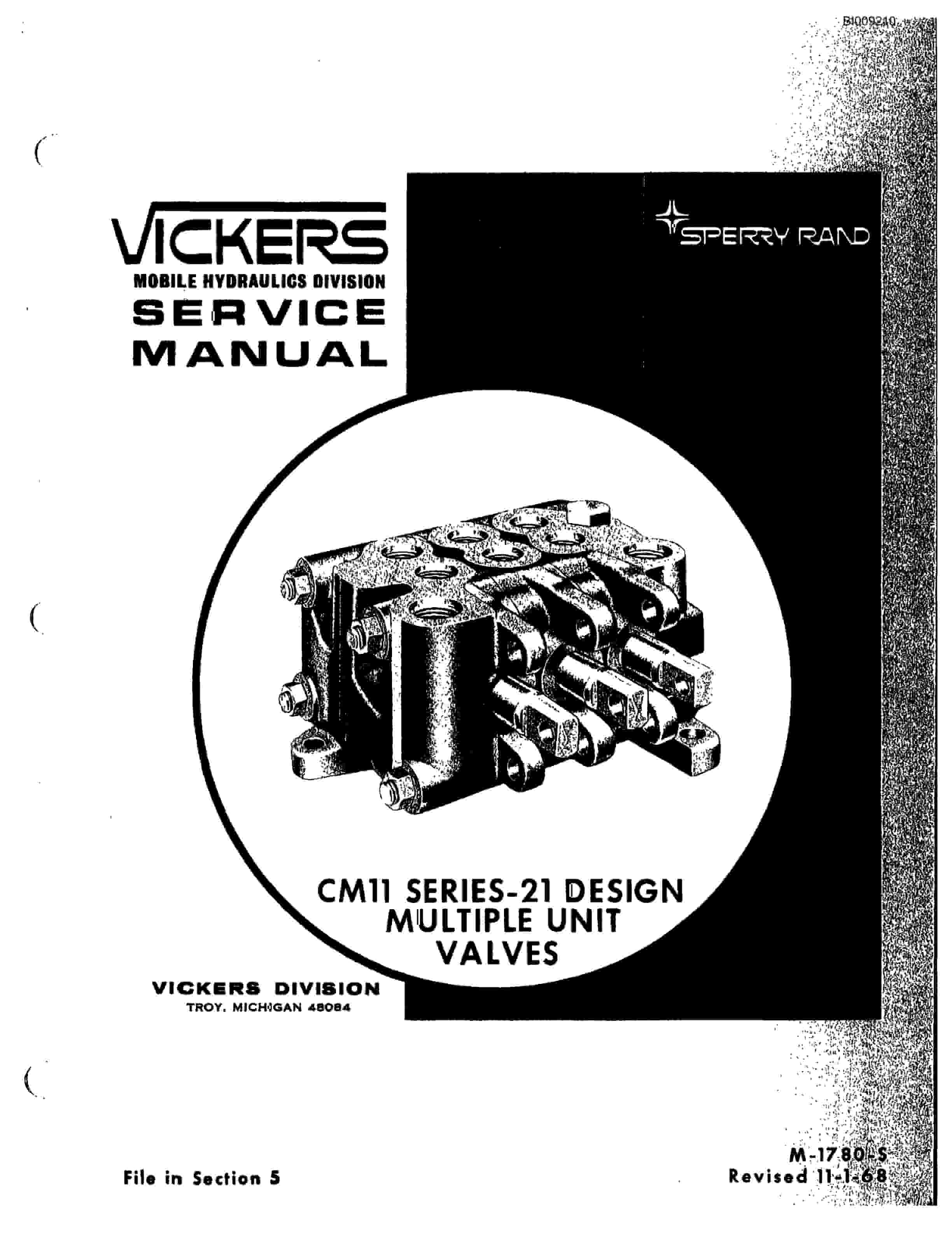 Bucyrus JB-321 Parts Catalog BI009210-4