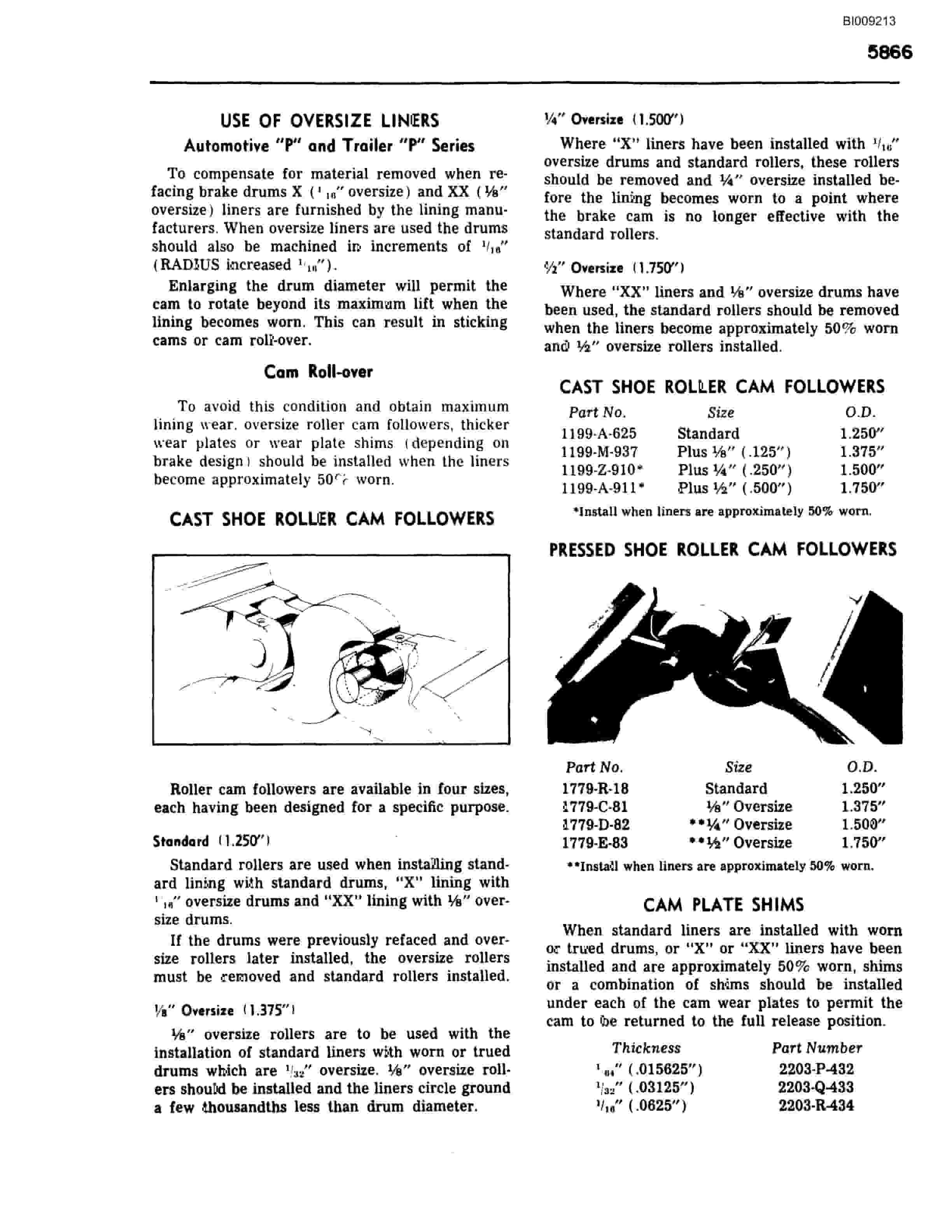 Bucyrus JB-325 Parts Catalog BI009213-2