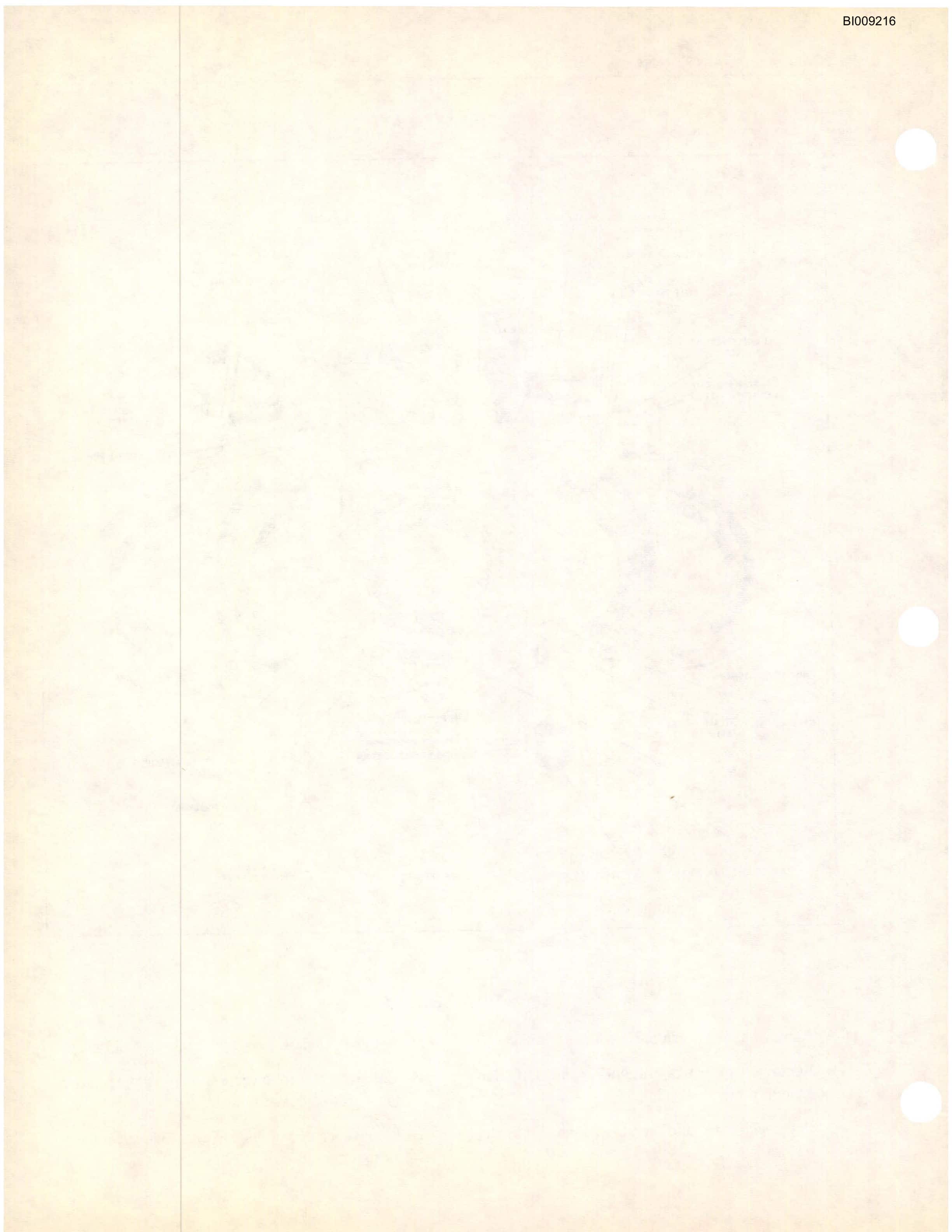 Bucyrus JB-329 Parts Catalog BI009216-3